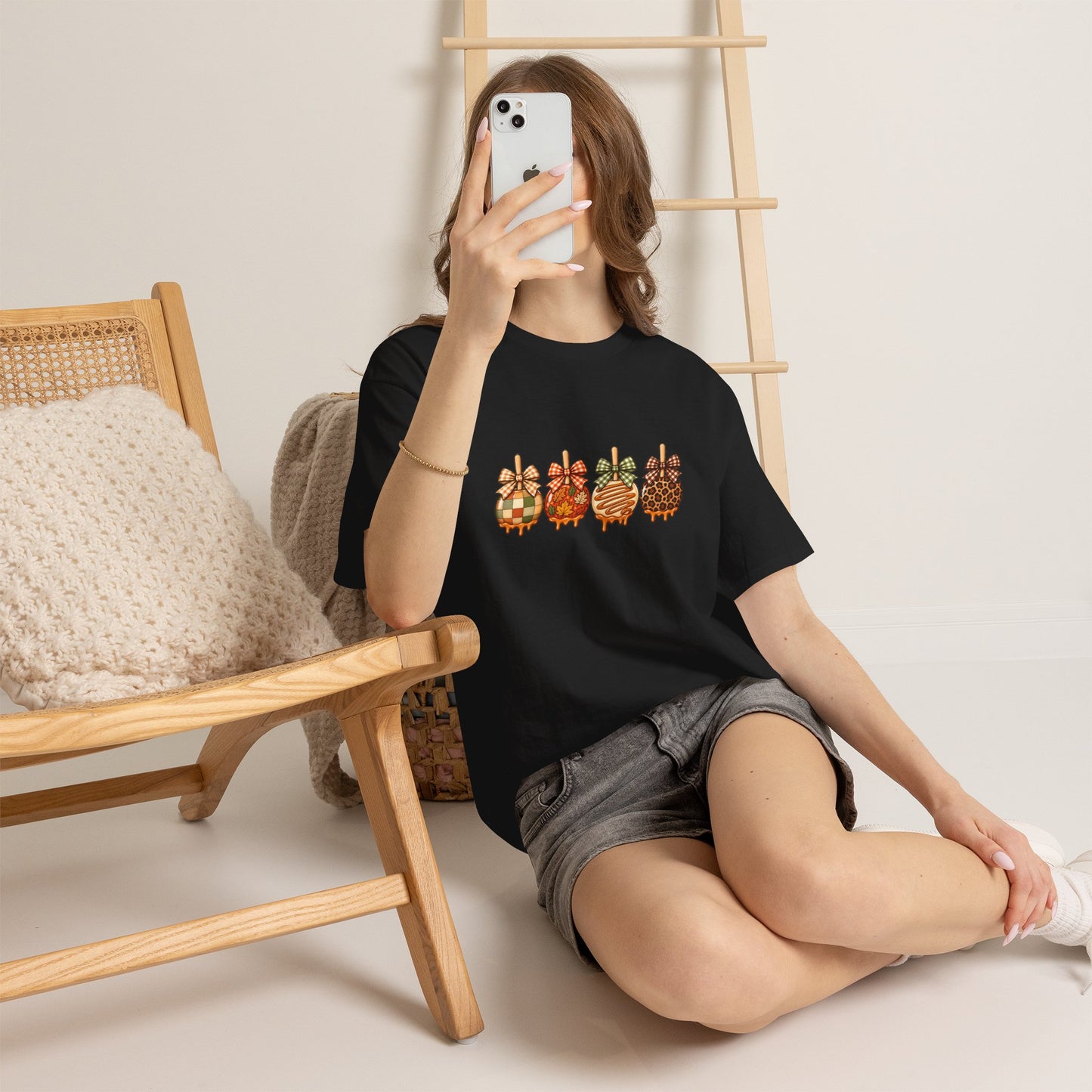 Pumpkin Trio Shirt | Cute Fall Graphic Tee