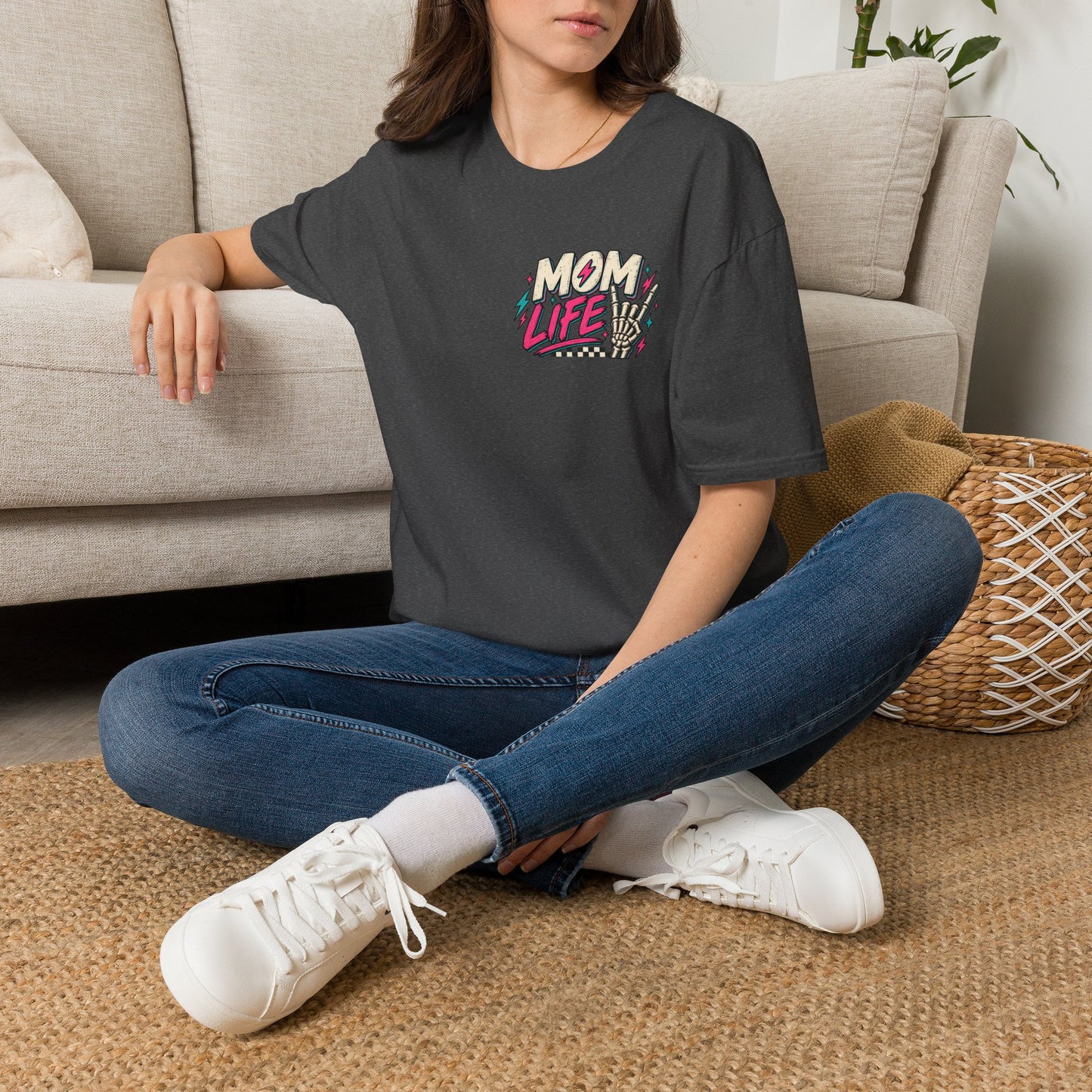 I Have It All Together Mom Life Front & Back Graphic Tee