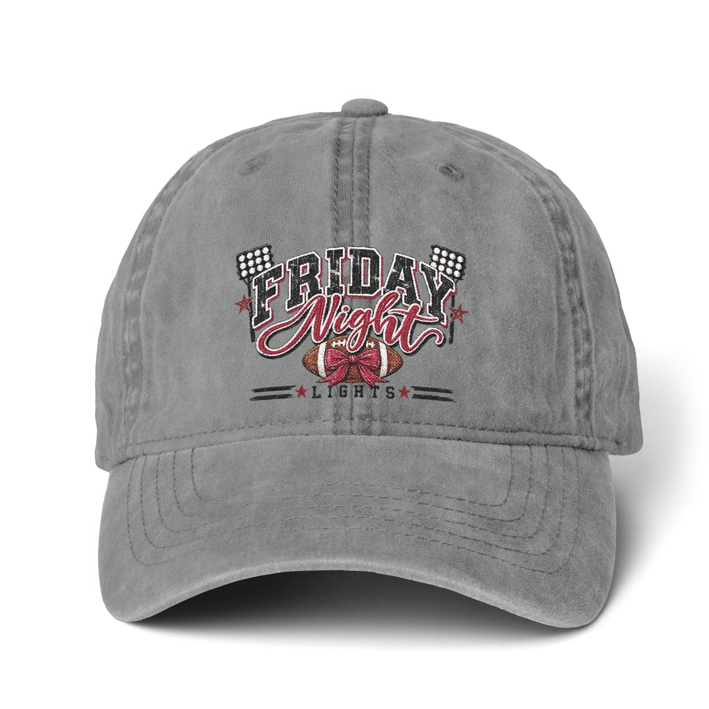 Women's Pigment-Dyed Cap with Fashion Undervisor (Embroidery)