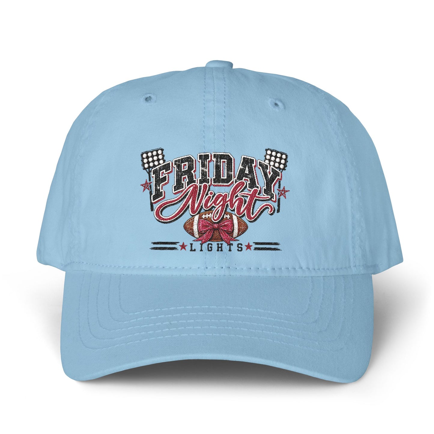 Women's Pigment-Dyed Cap with Fashion Undervisor (Embroidery)