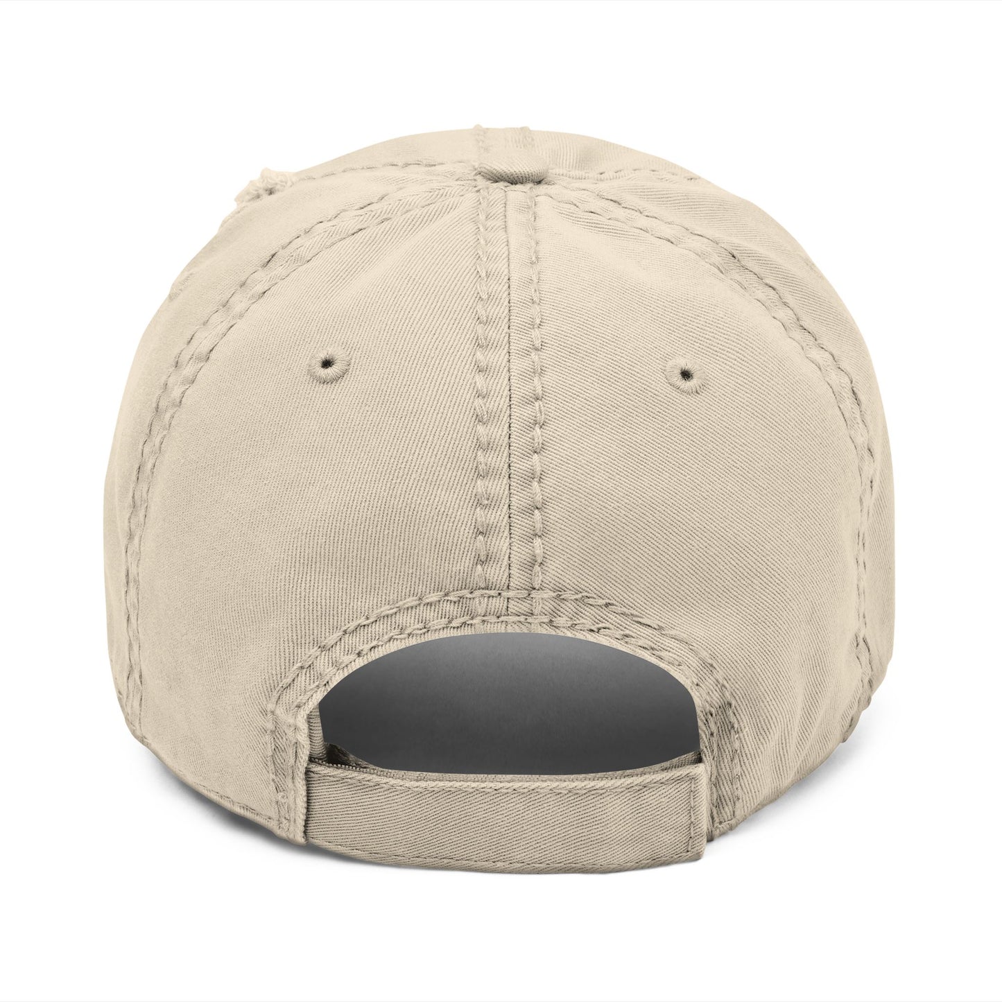 Distressed Dad Hat (Blessed)