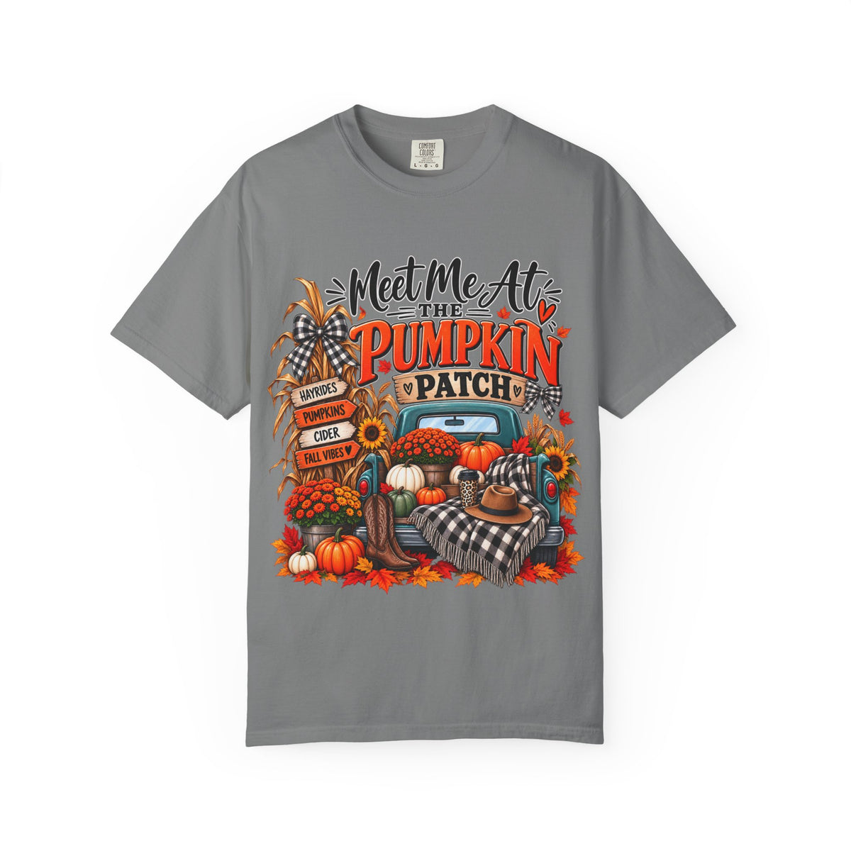 Meet Me at the Pumpkin Patch Shirt | Cute Fall Graphic Tee