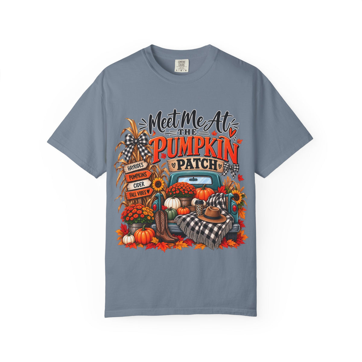 Meet Me at the Pumpkin Patch Shirt | Cute Fall Graphic Tee
