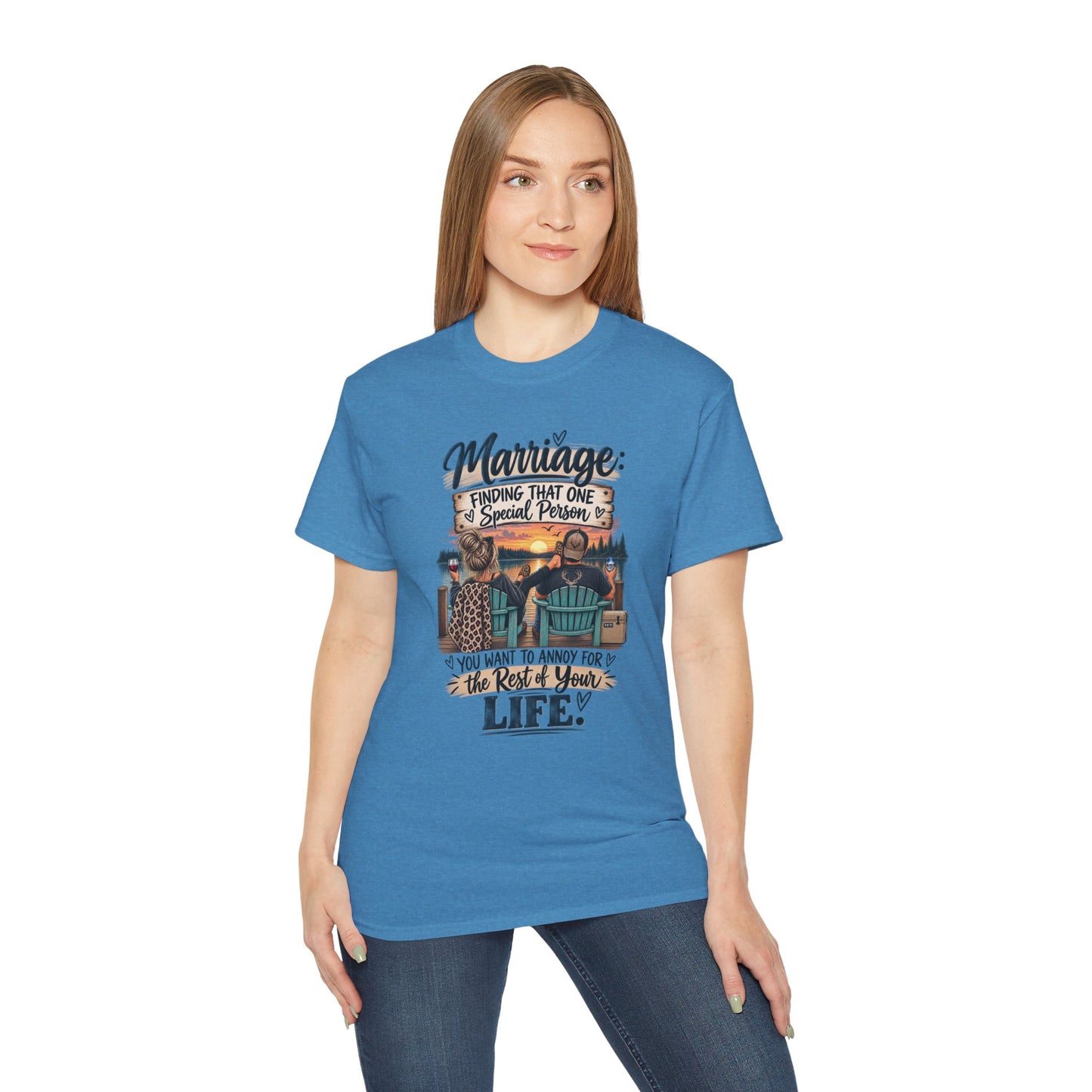 Funny Marriage Shirt | Special Person I Want to Annoy Tee
