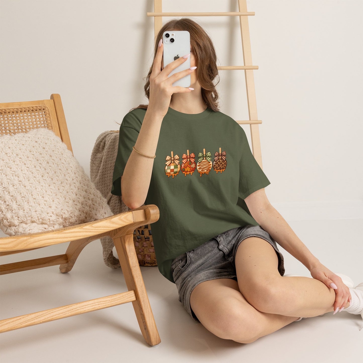 Pumpkin Trio Shirt | Cute Fall Graphic Tee