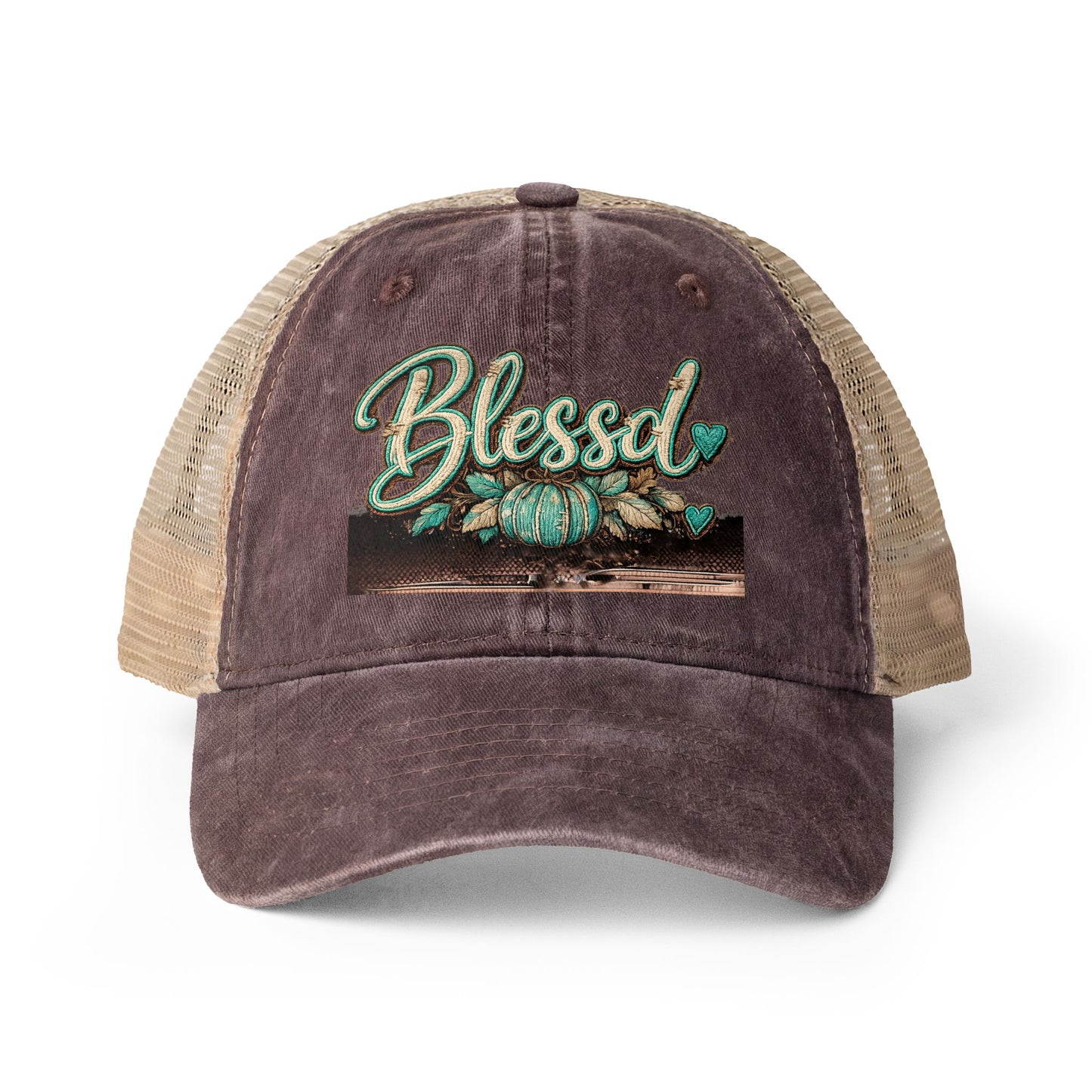 Women's Washed Mesh-Back Cap-many styles to choose from