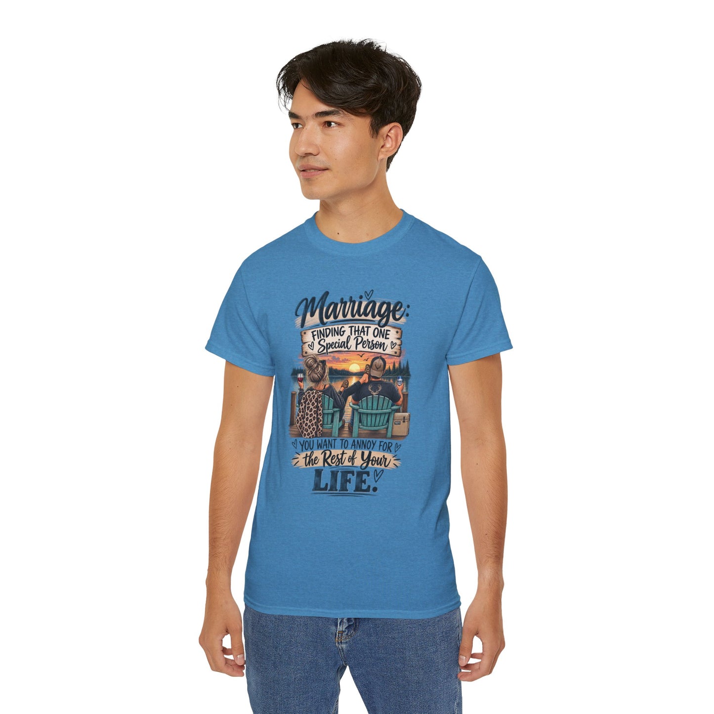 Funny Marriage Shirt | Special Person I Want to Annoy Tee