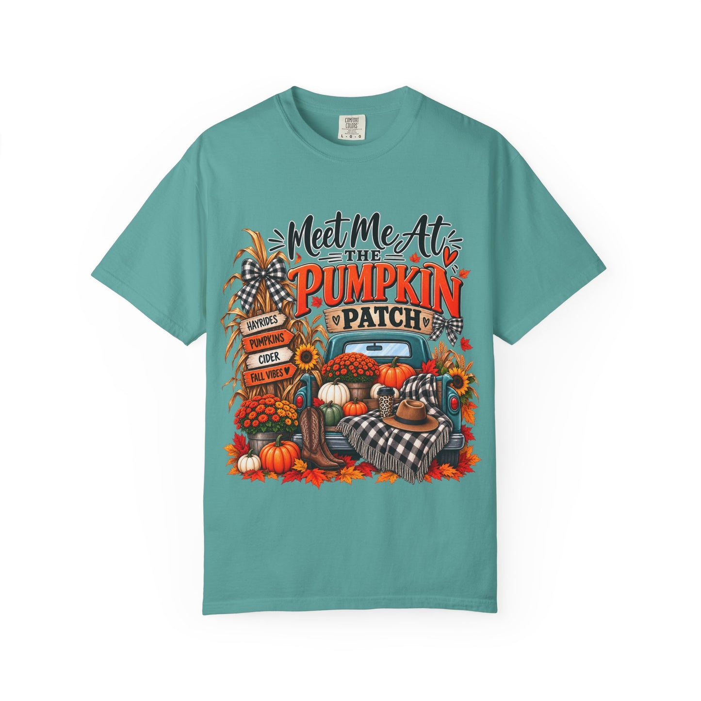 Meet Me at the Pumpkin Patch Shirt | Cute Fall Graphic Tee