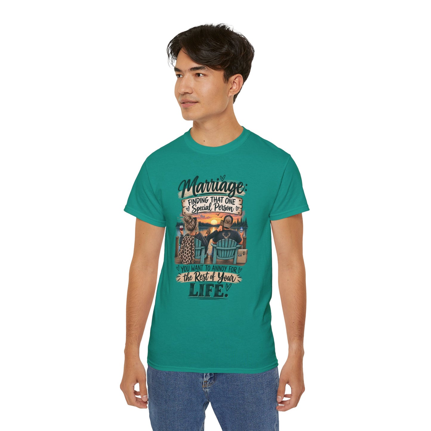 Funny Marriage Shirt | Special Person I Want to Annoy Tee