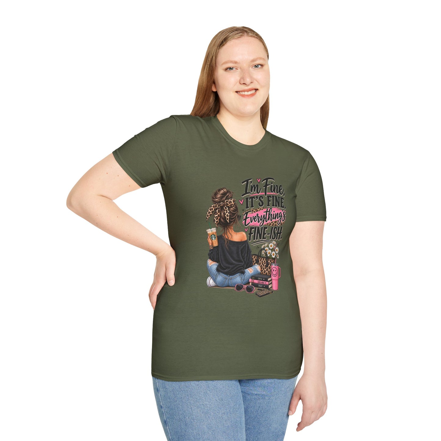 I'm Fine It's Fine Everything's Fine-ish T-Shirt