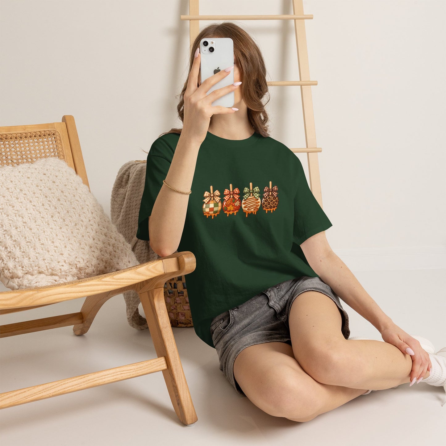 Pumpkin Trio Shirt | Cute Fall Graphic Tee