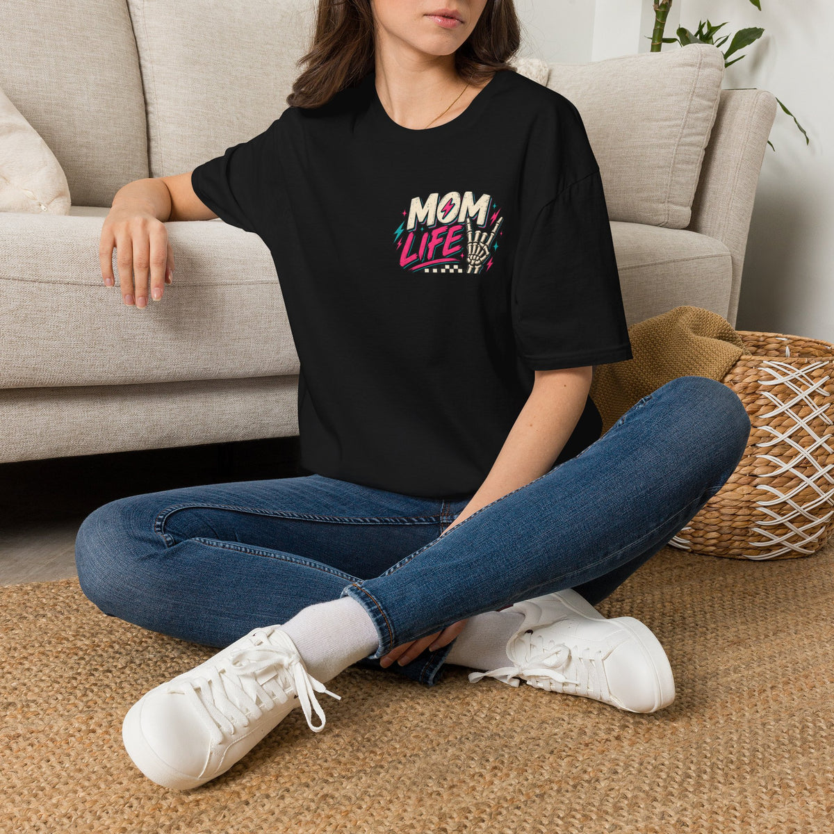 I Have It All Together Mom Life Front & Back Graphic Tee