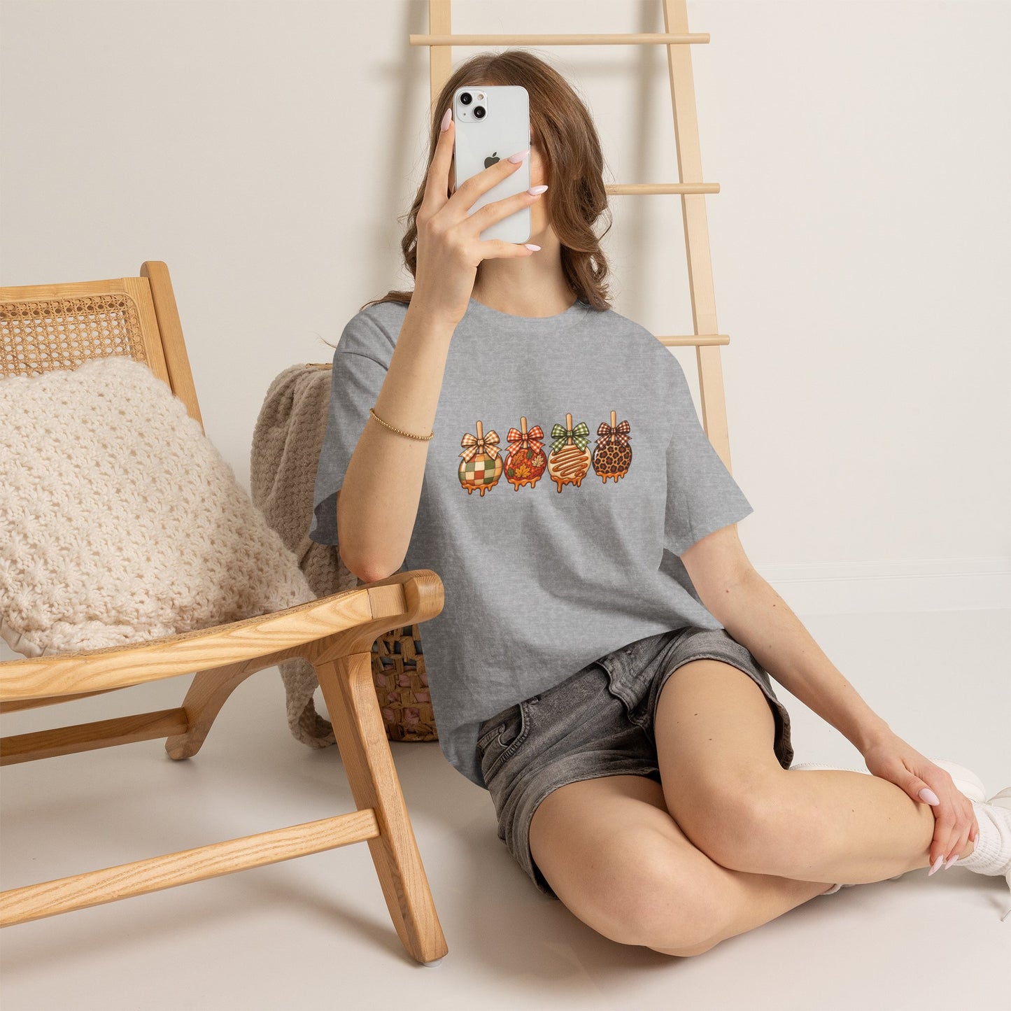 Pumpkin Trio Shirt | Cute Fall Graphic Tee