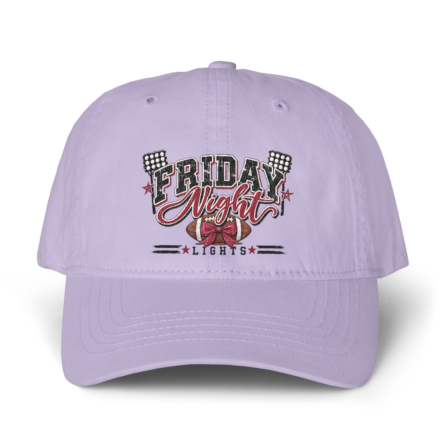 Women's Pigment-Dyed Cap with Fashion Undervisor (Embroidery)