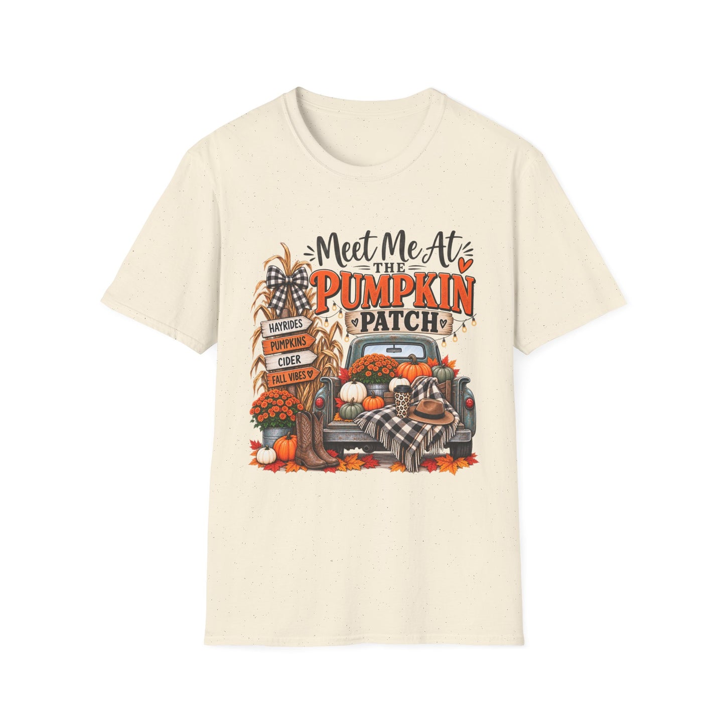 Meet Me at the Pumpkin Patch Shirt | Cute Fall Graphic Tee