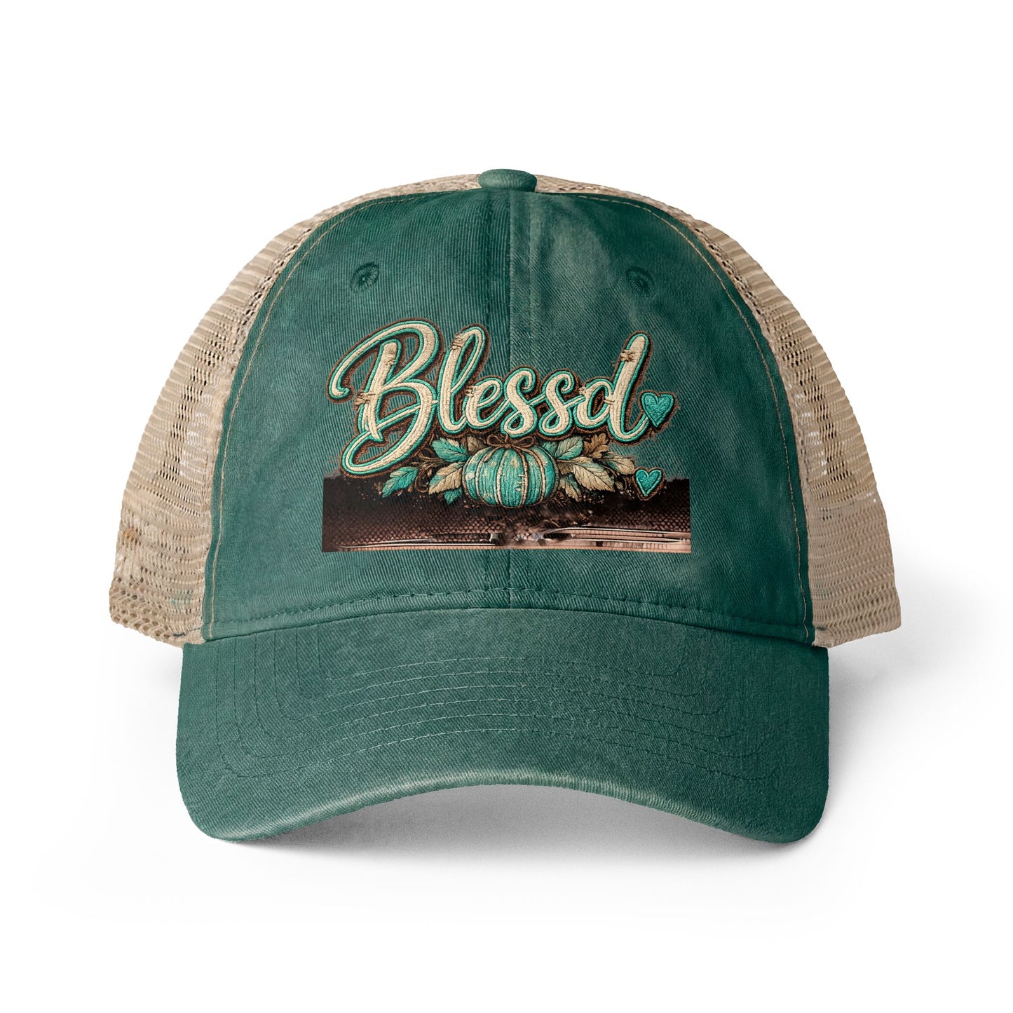 Women's Washed Mesh-Back Cap-many styles to choose from