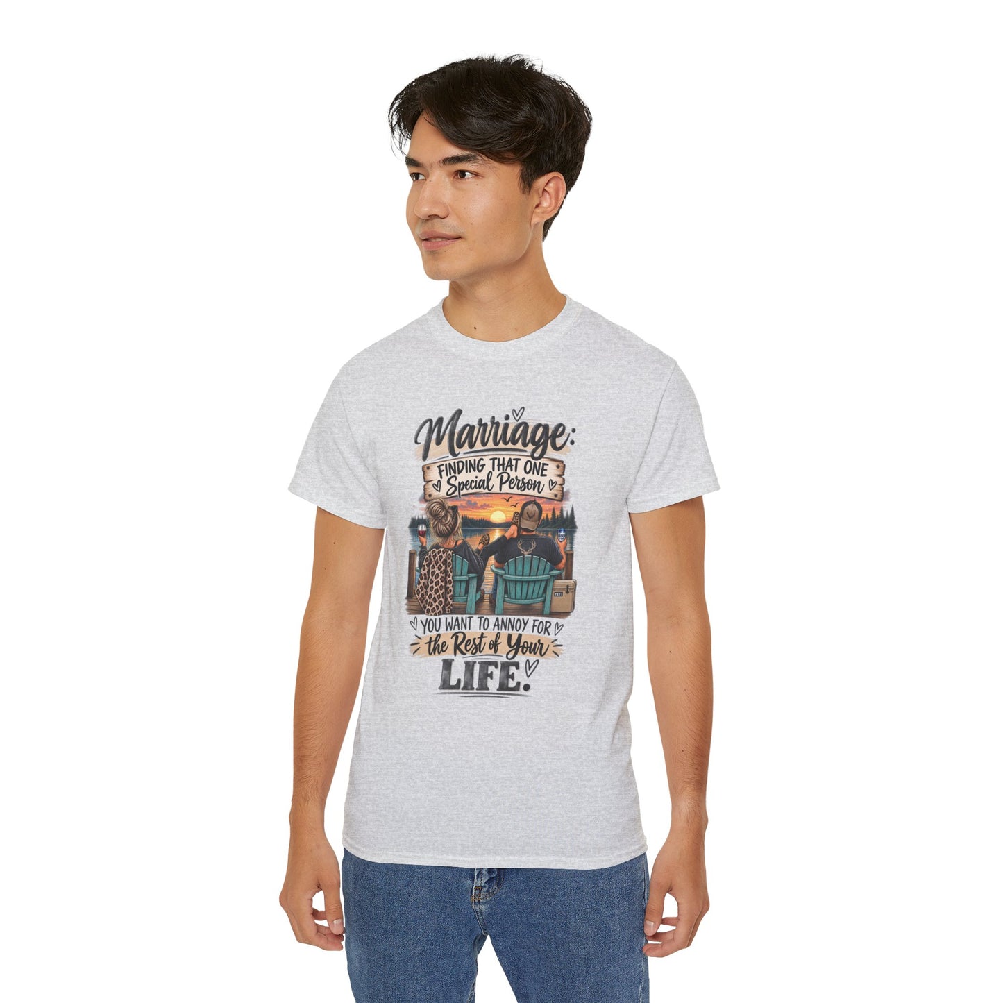 Funny Marriage Shirt | Special Person I Want to Annoy Tee
