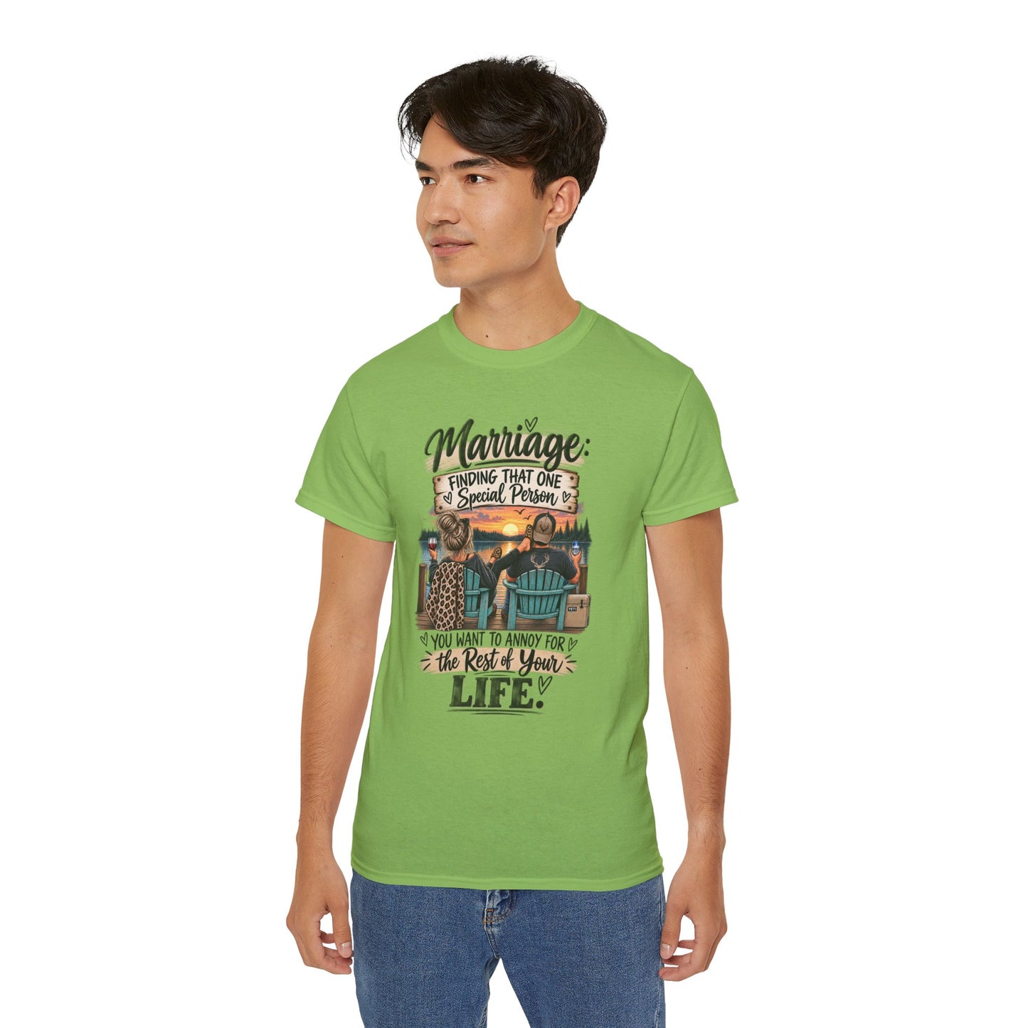 Funny Marriage Shirt | Special Person I Want to Annoy Tee