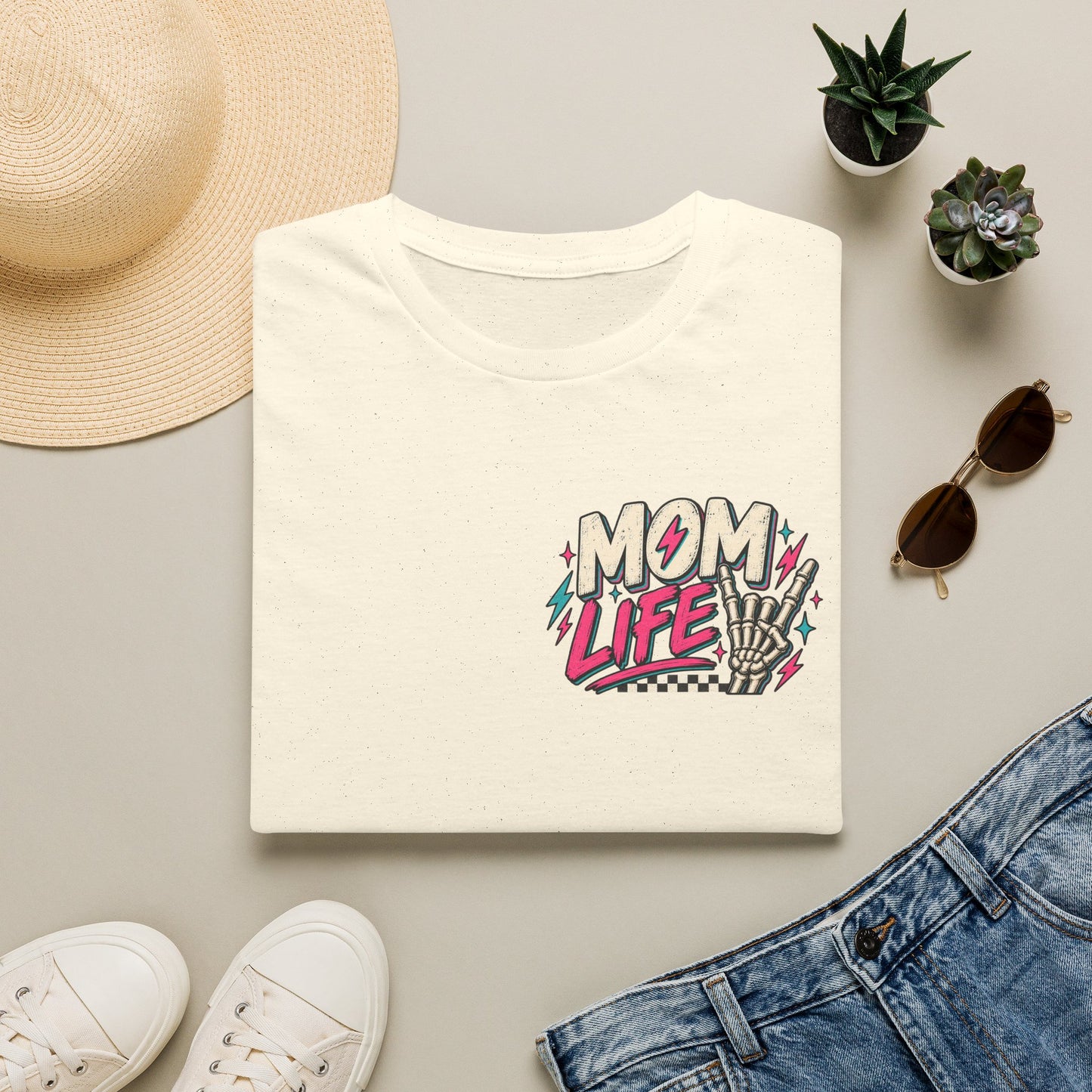I Have It All Together Mom Life Front & Back Graphic Tee
