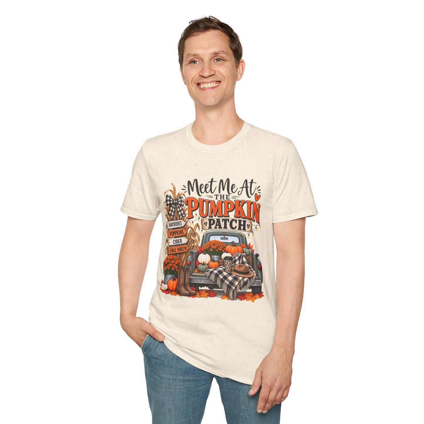 Meet Me at the Pumpkin Patch Shirt | Cute Fall Graphic Tee