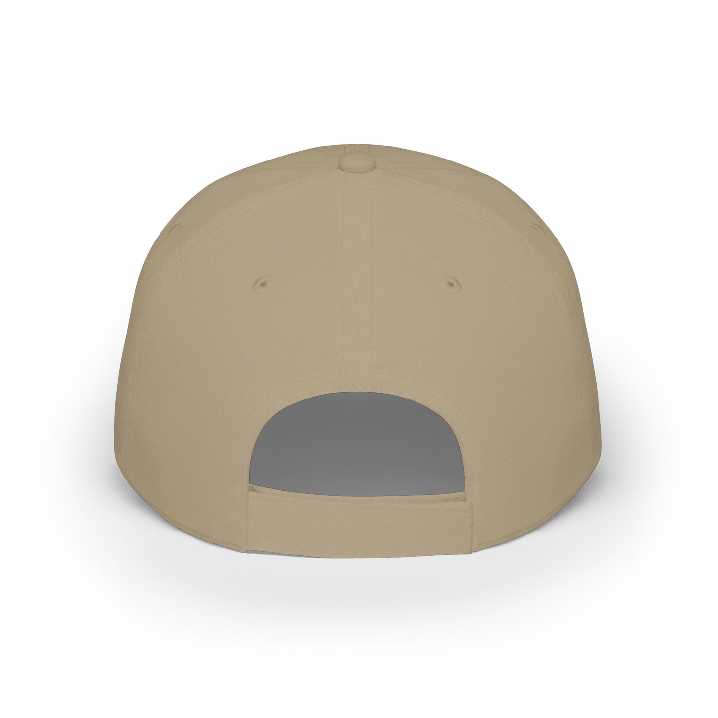 Hot Mess Mama Baseball Cap – Red Low Profile Mom Hat