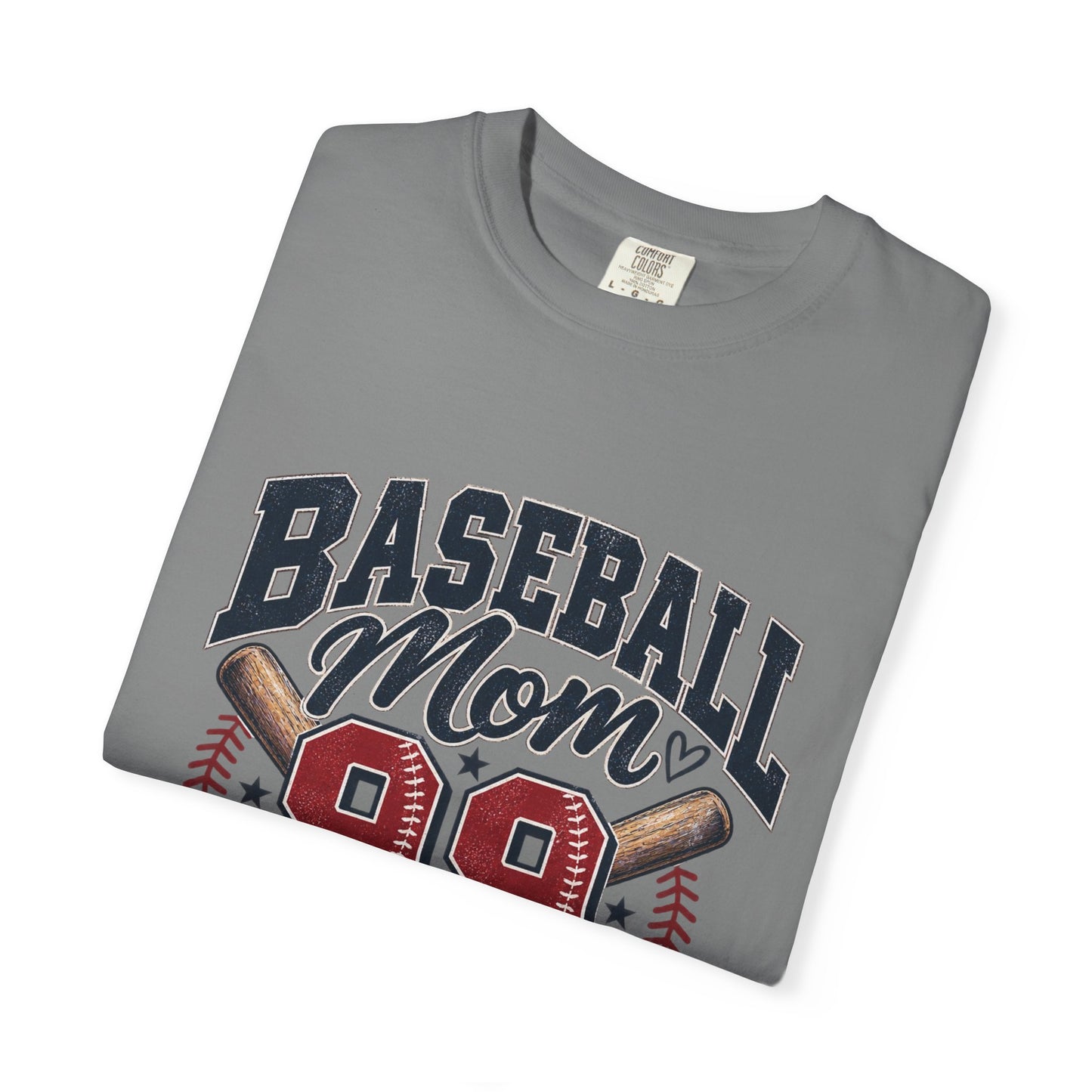 Baseball Mom 99 Problems Graphic Tee