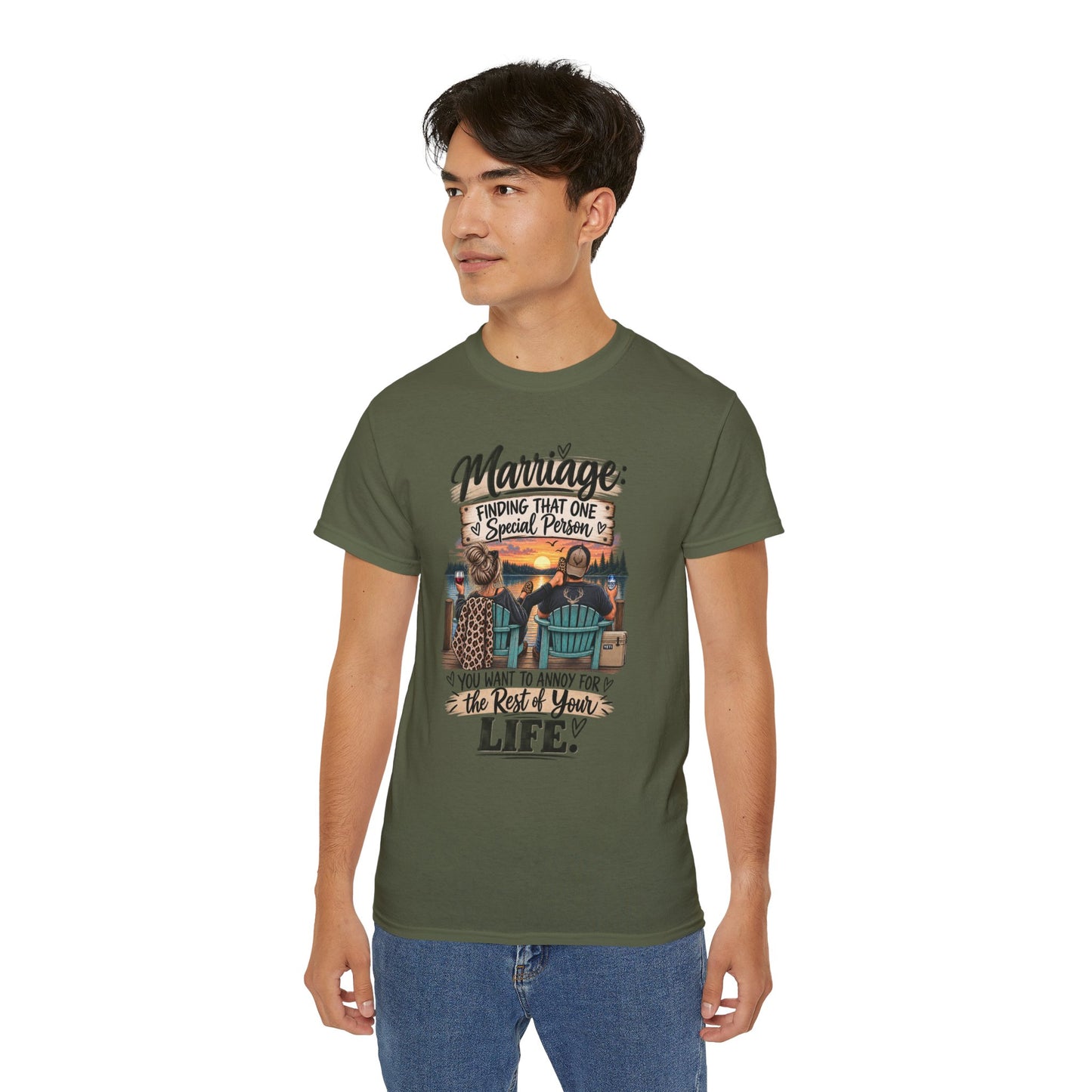 Funny Marriage Shirt | Special Person I Want to Annoy Tee