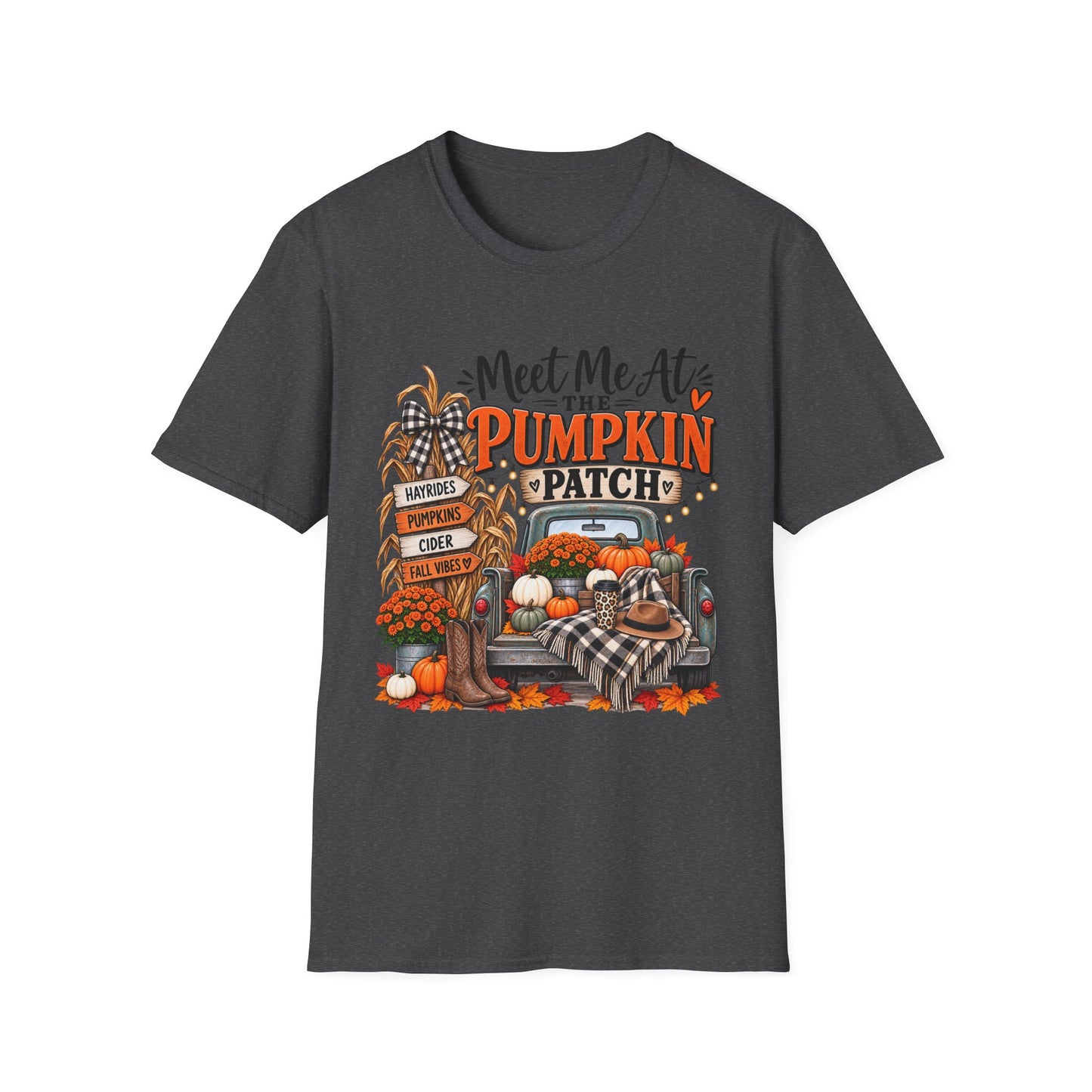 Meet Me at the Pumpkin Patch Shirt | Cute Fall Graphic Tee