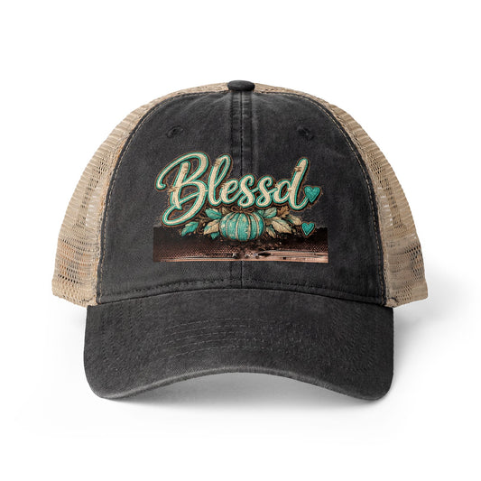 Women's Washed Mesh-Back Cap-many styles to choose from