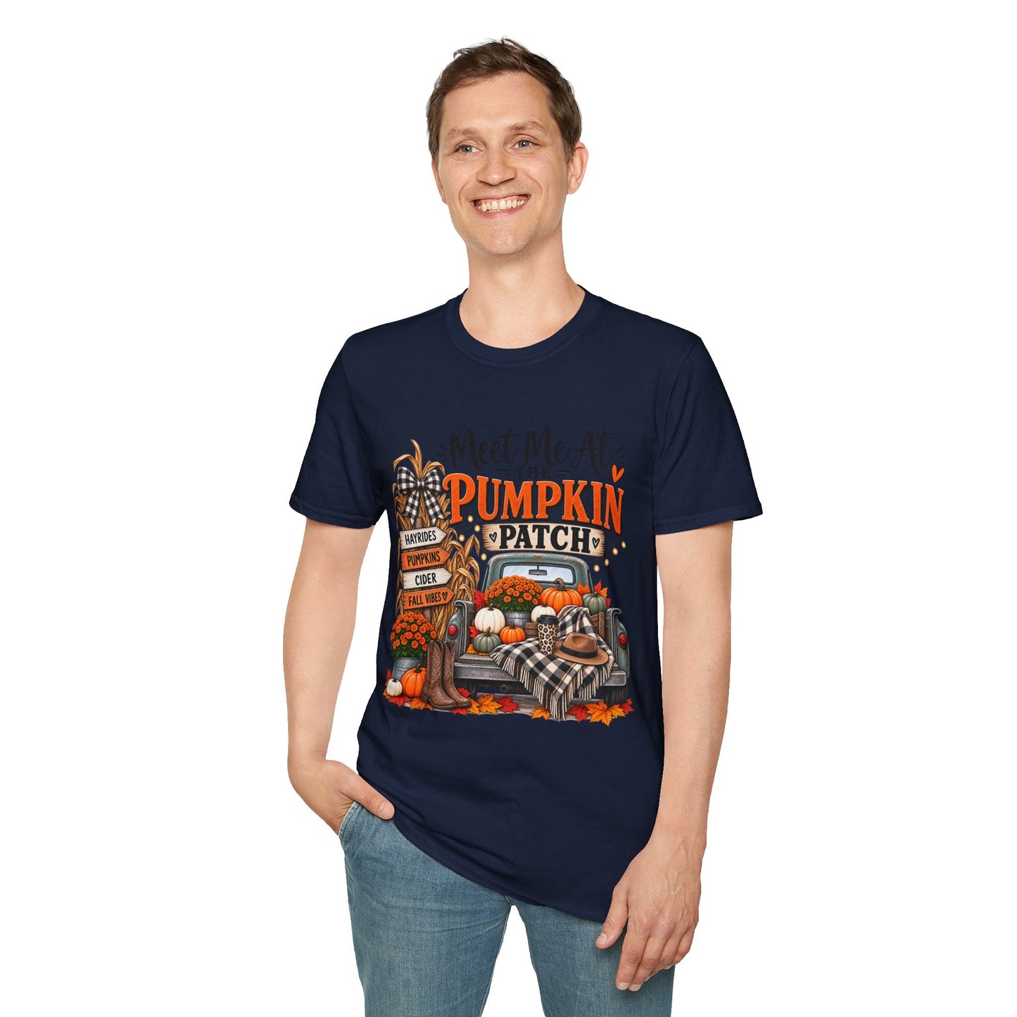 Meet Me at the Pumpkin Patch Shirt | Cute Fall Graphic Tee