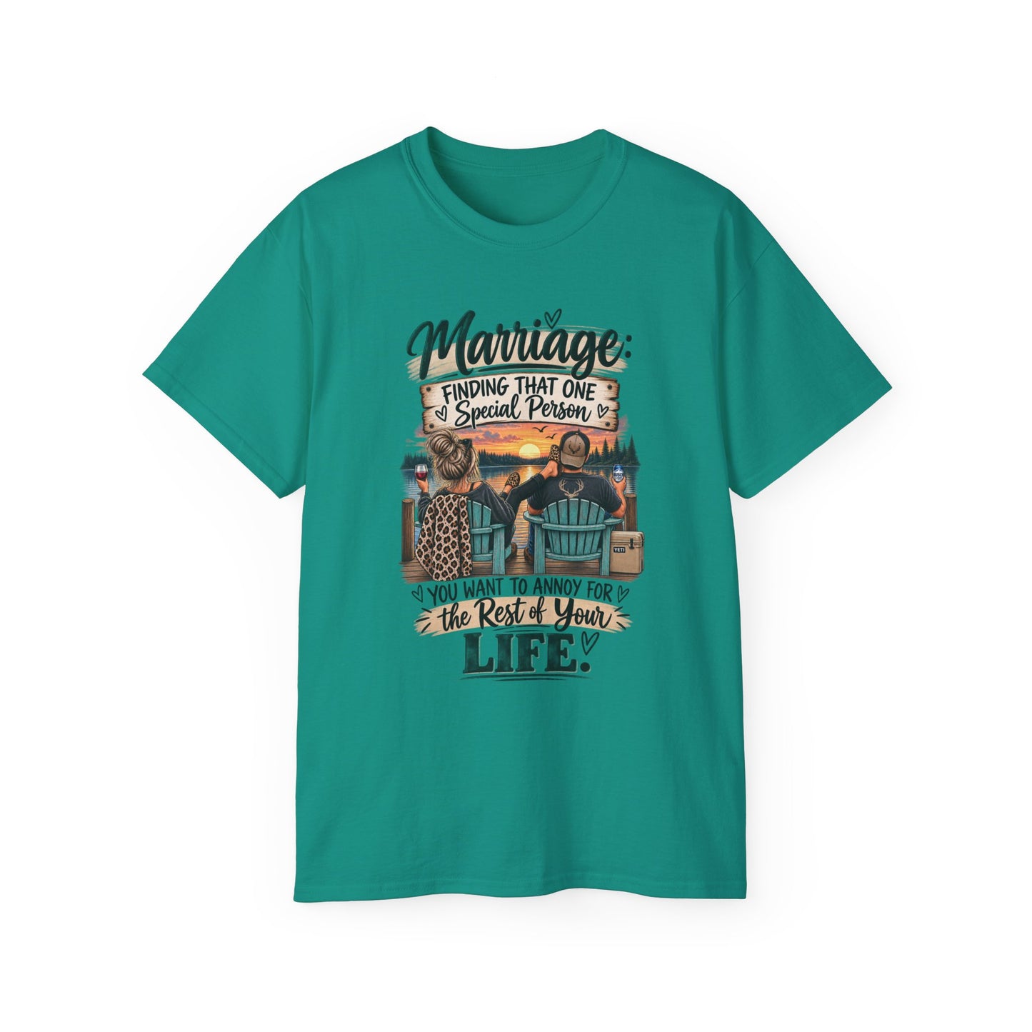 Funny Marriage Shirt | Special Person I Want to Annoy Tee