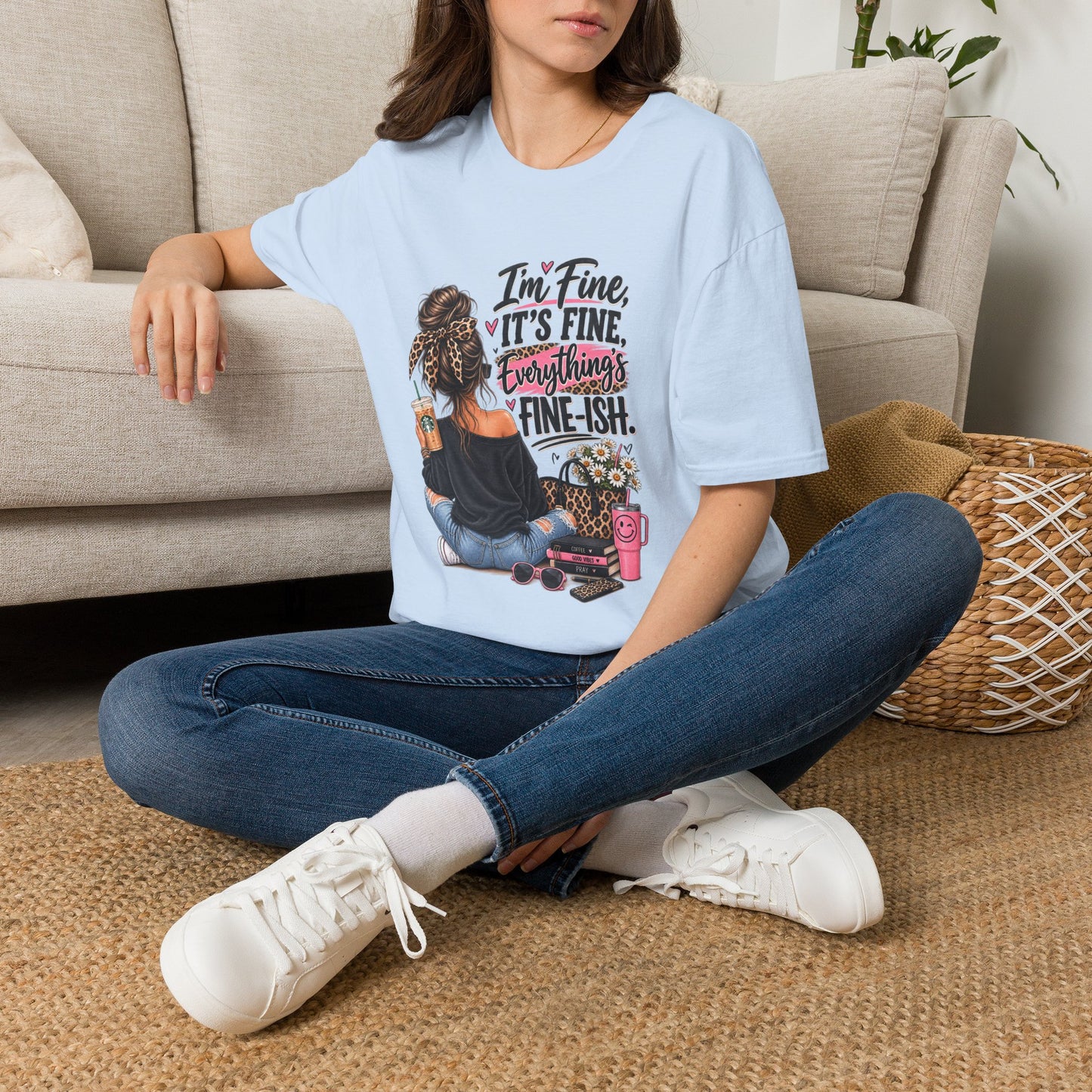 I'm Fine It's Fine Everything's Fine-ish T-Shirt