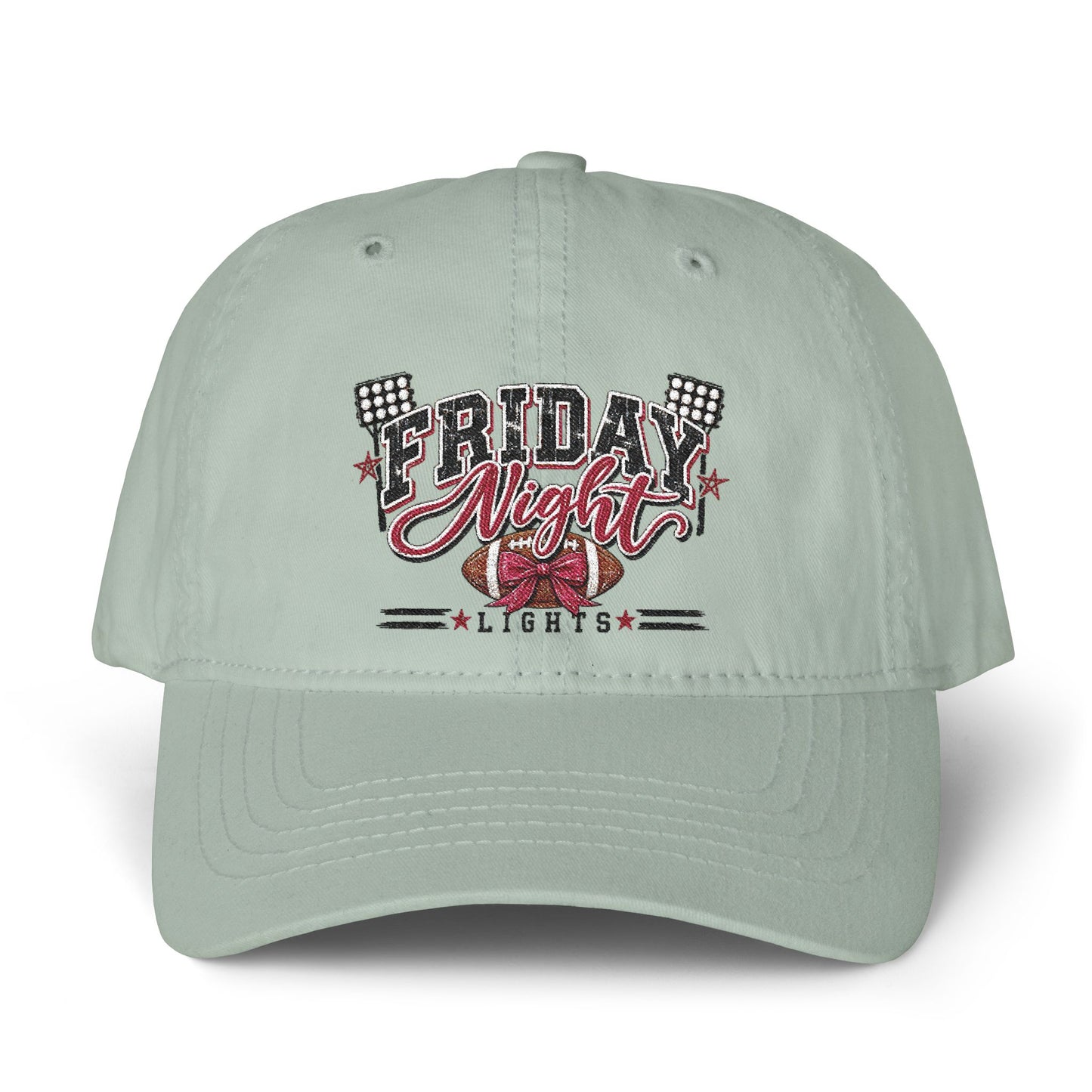 Women's Pigment-Dyed Cap with Fashion Undervisor (Embroidery)