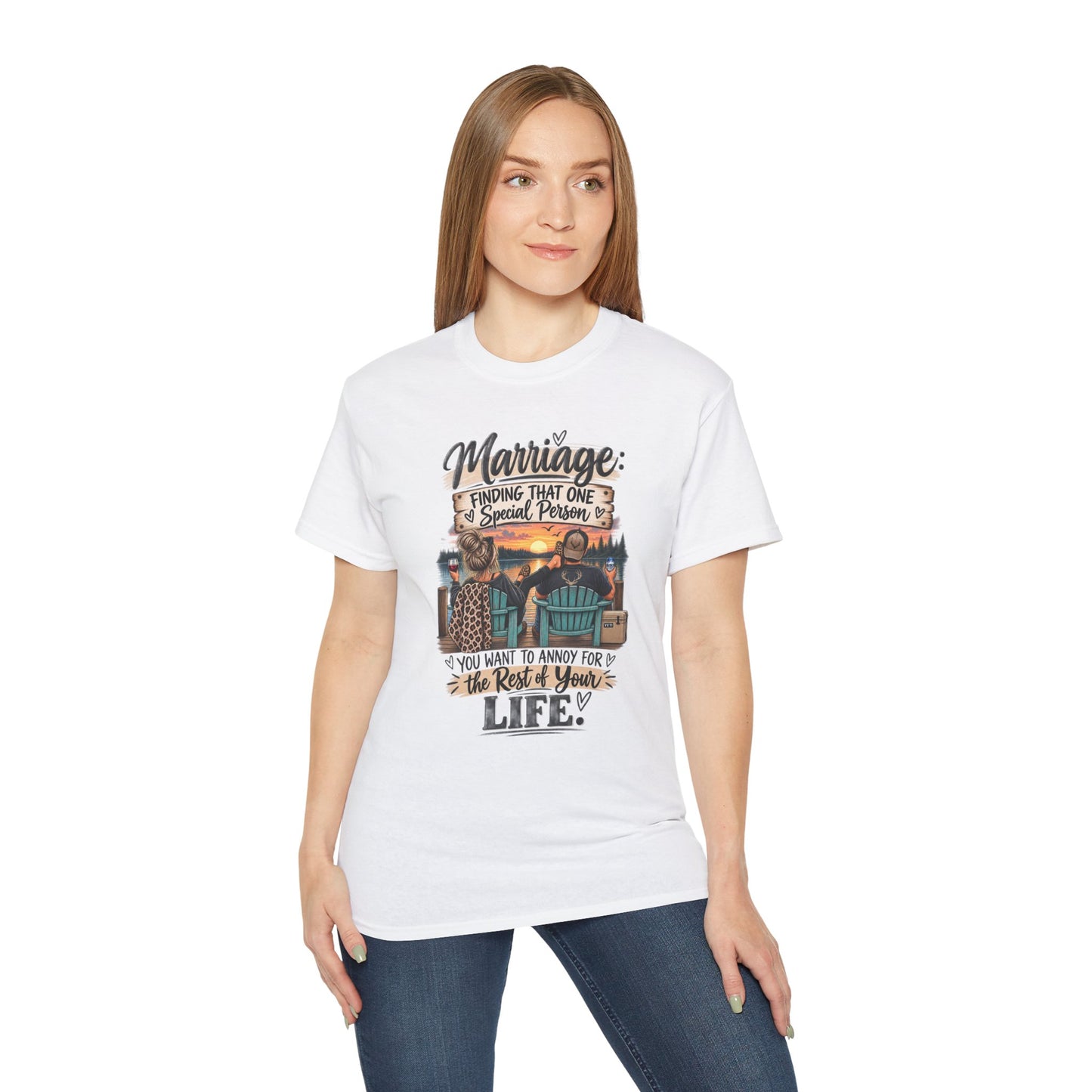 Funny Marriage Shirt | Special Person I Want to Annoy Tee