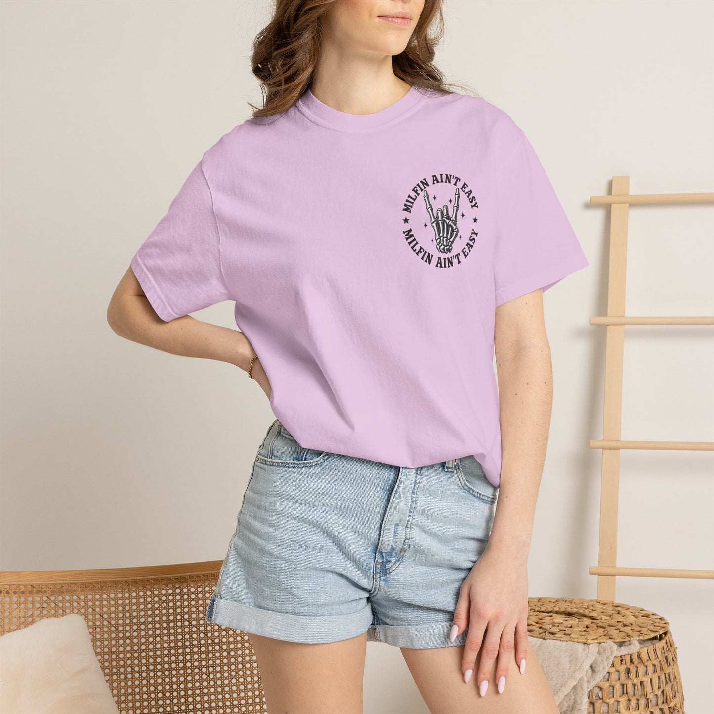 Milfin' Ain't Easy Graphic T-Shirt