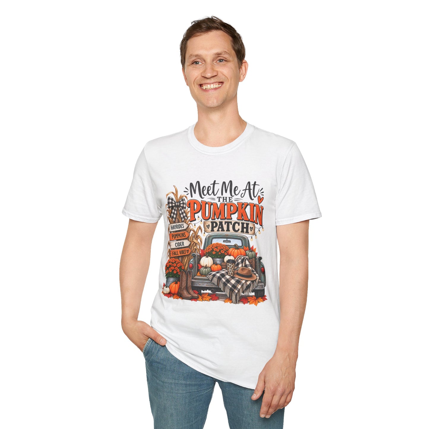 Meet Me at the Pumpkin Patch Shirt | Cute Fall Graphic Tee