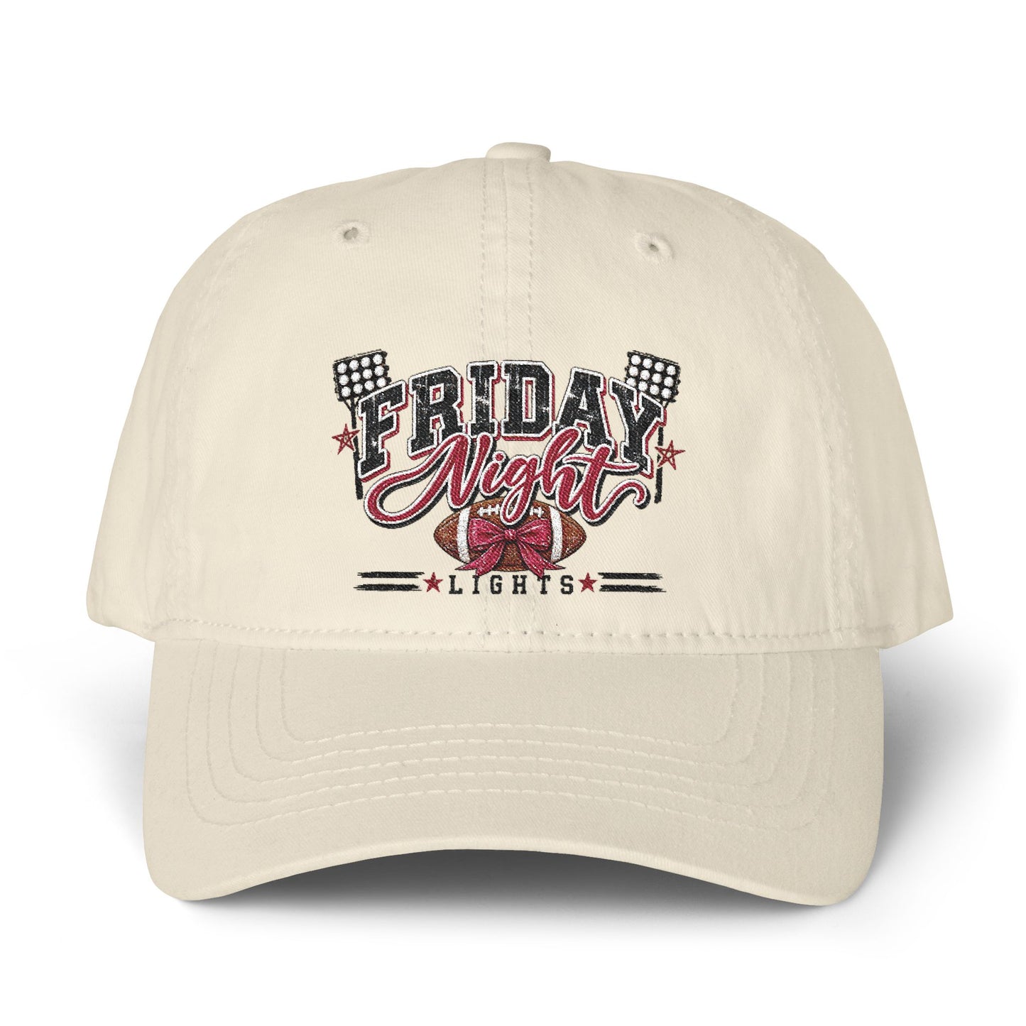 Women's Pigment-Dyed Cap with Fashion Undervisor (Embroidery)