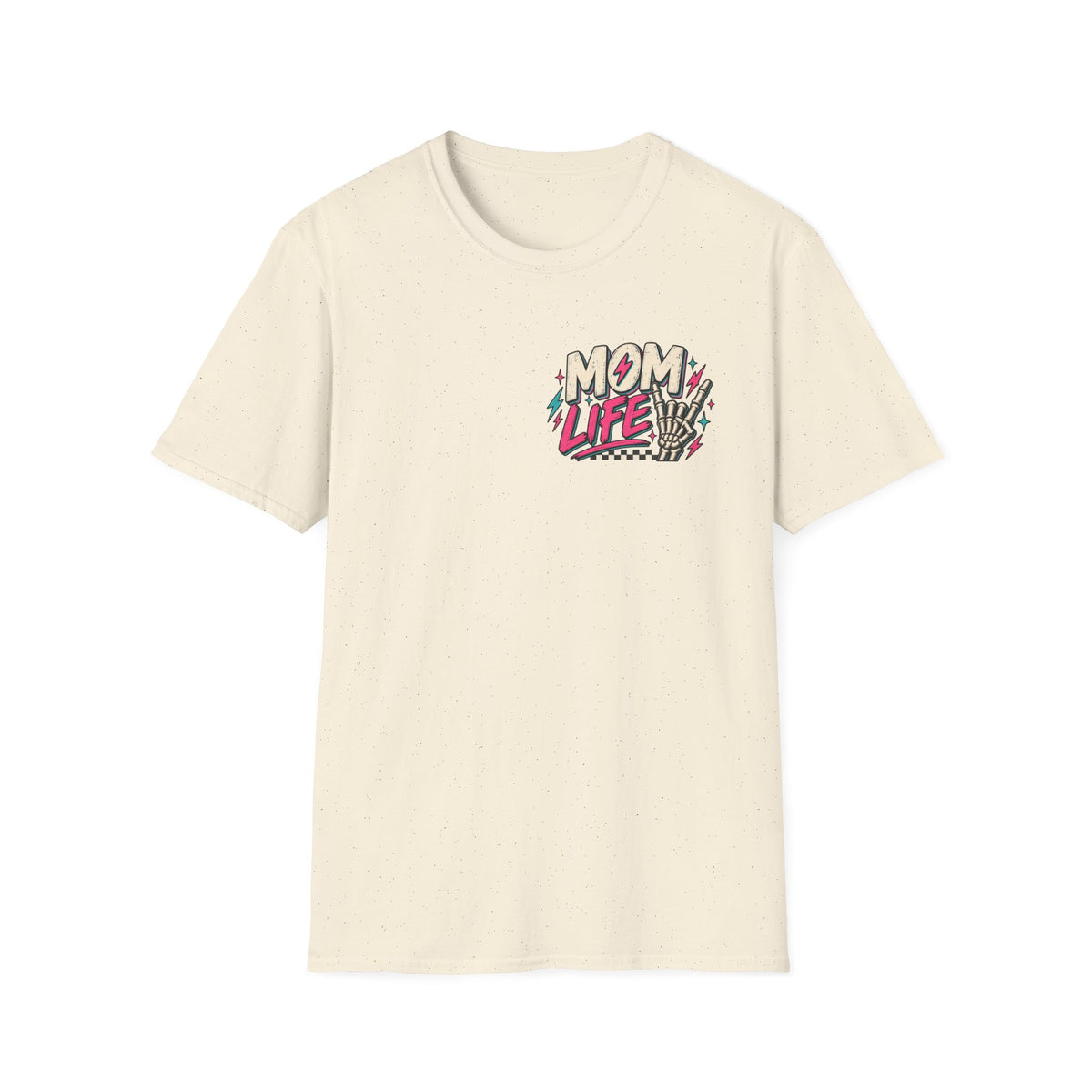 I Have It All Together Mom Life Front & Back Graphic Tee