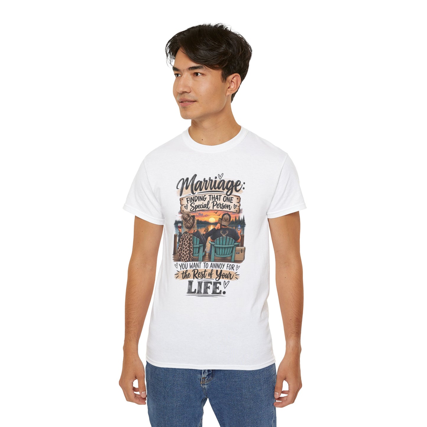 Funny Marriage Shirt | Special Person I Want to Annoy Tee