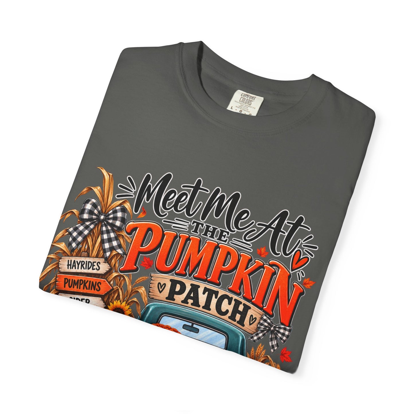 Meet Me at the Pumpkin Patch Shirt | Cute Fall Graphic Tee