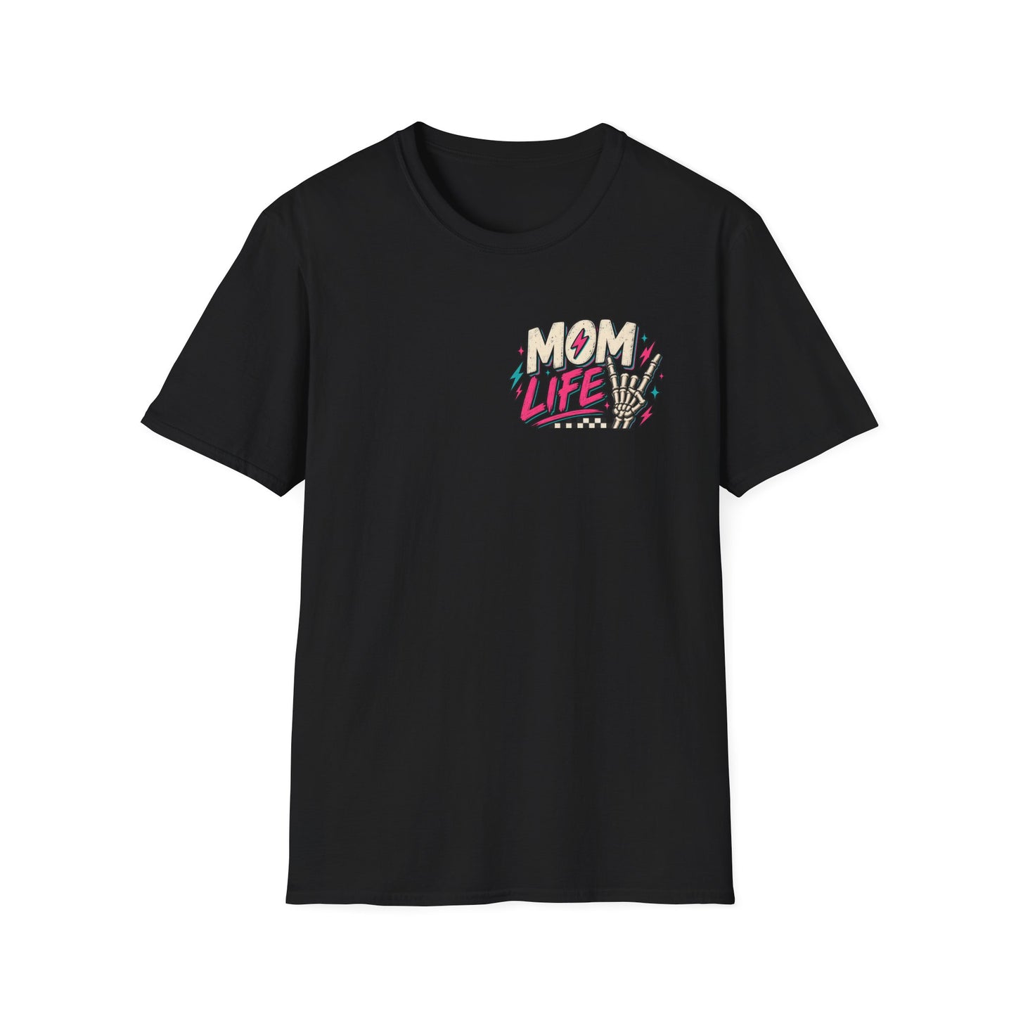 I Have It All Together Mom Life Front & Back Graphic Tee