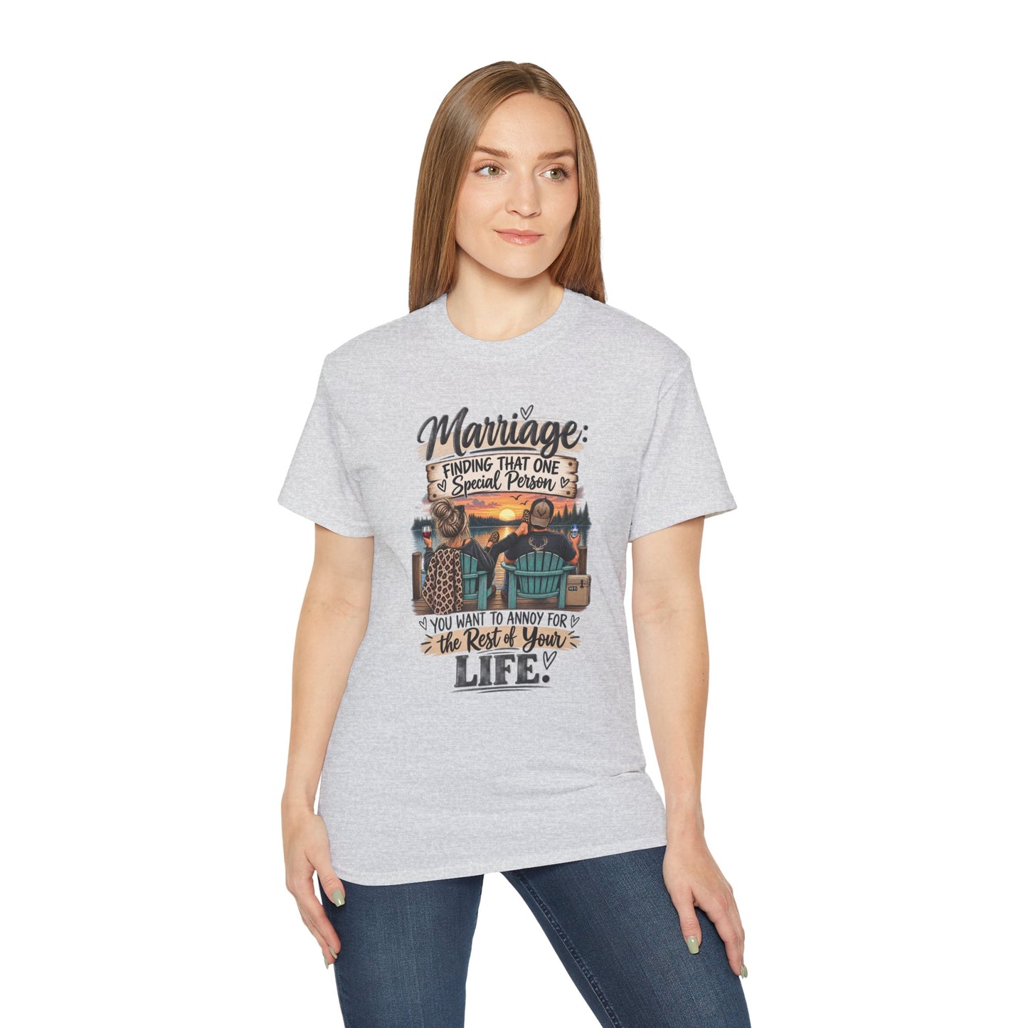 Funny Marriage Shirt | Special Person I Want to Annoy Tee