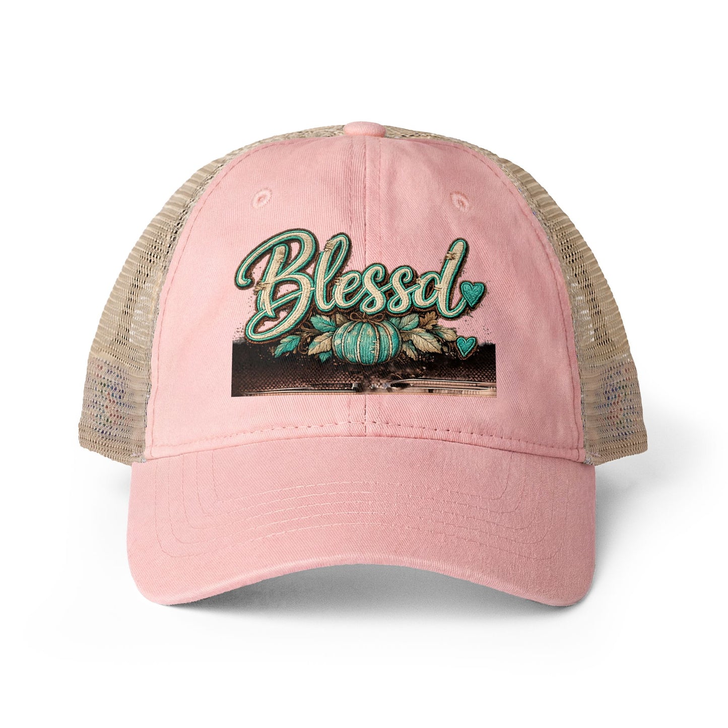 Women's Washed Mesh-Back Cap-many styles to choose from