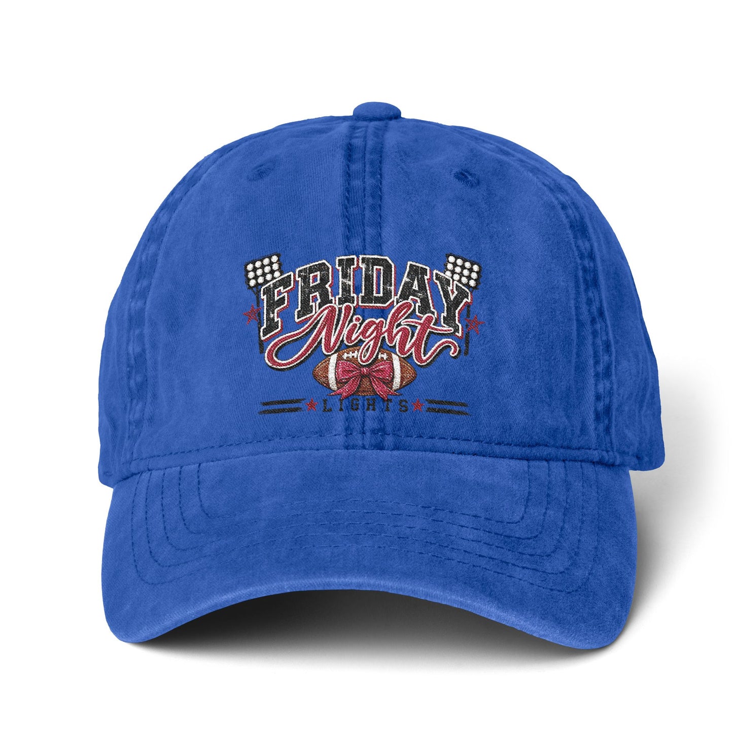 Women's Pigment-Dyed Cap with Fashion Undervisor (Embroidery)