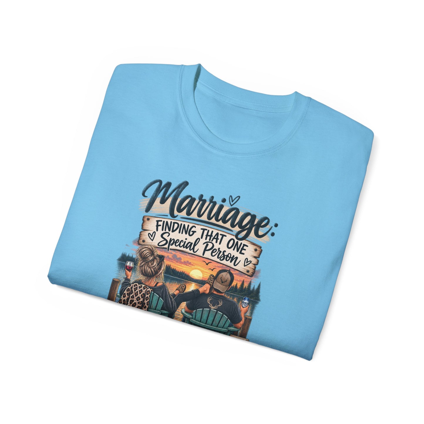 Funny Marriage Shirt | Special Person I Want to Annoy Tee