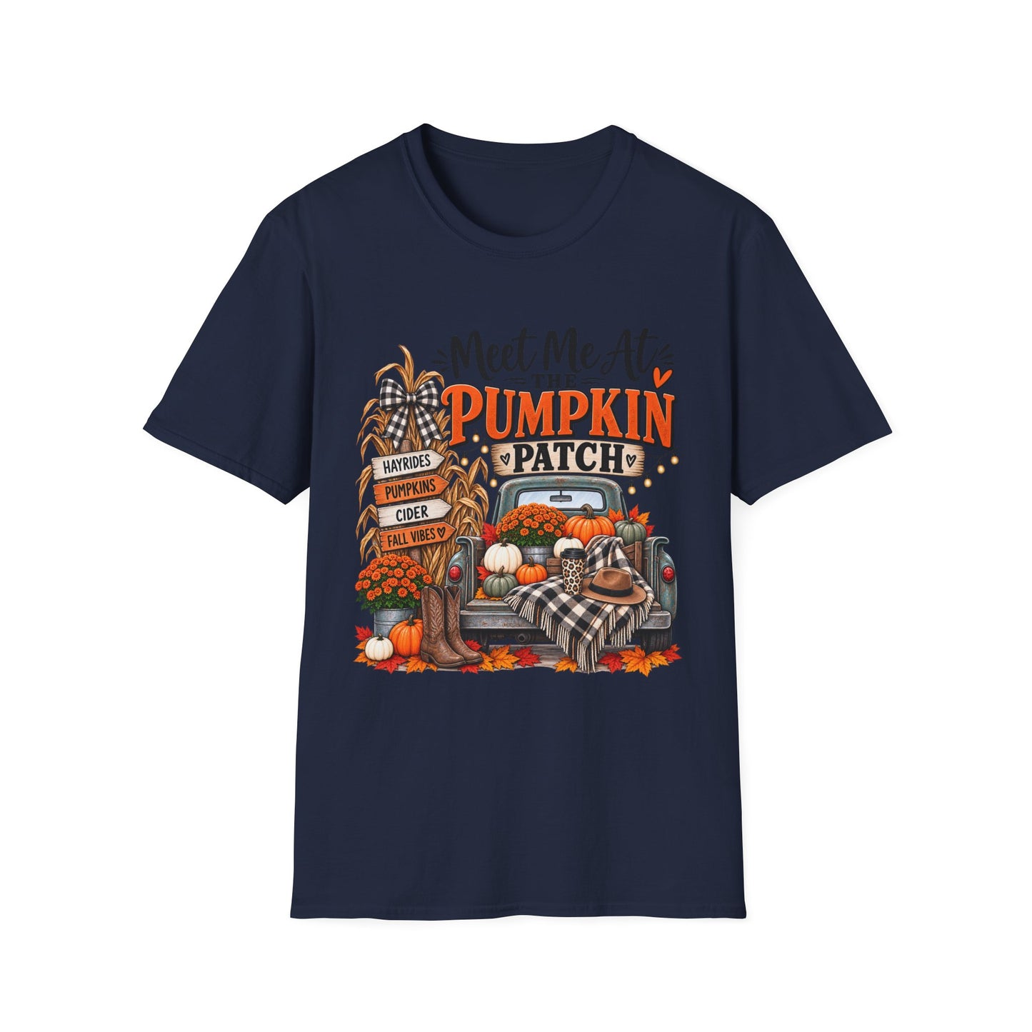Meet Me at the Pumpkin Patch Shirt | Cute Fall Graphic Tee