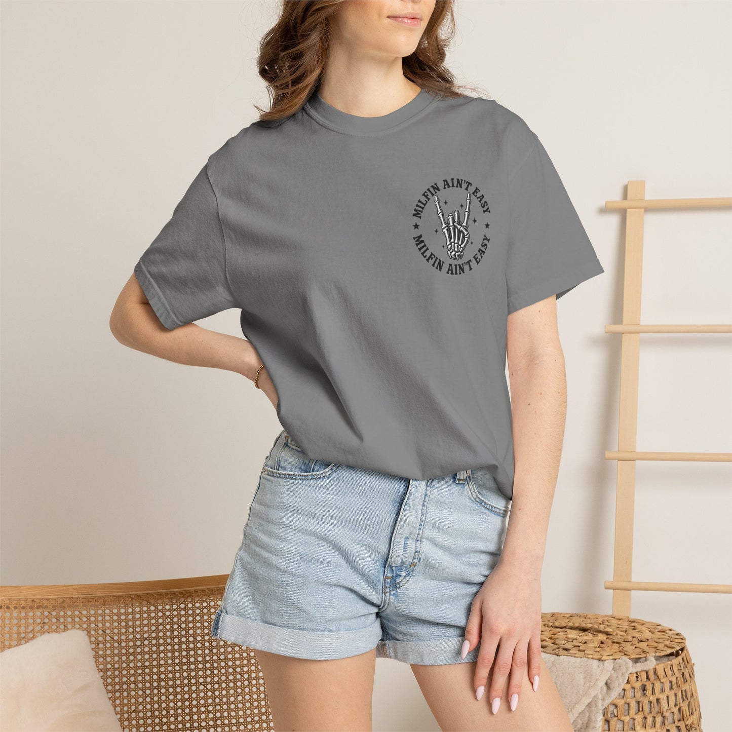 Milfin' Ain't Easy Graphic T-Shirt