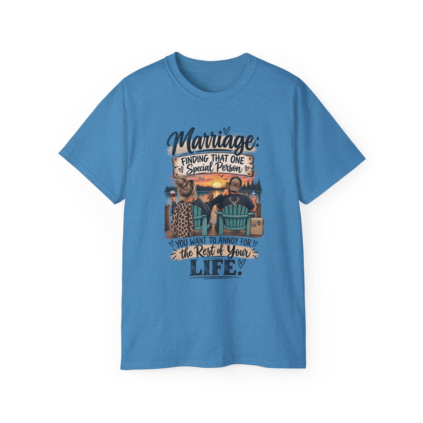 Funny Marriage Shirt | Special Person I Want to Annoy Tee