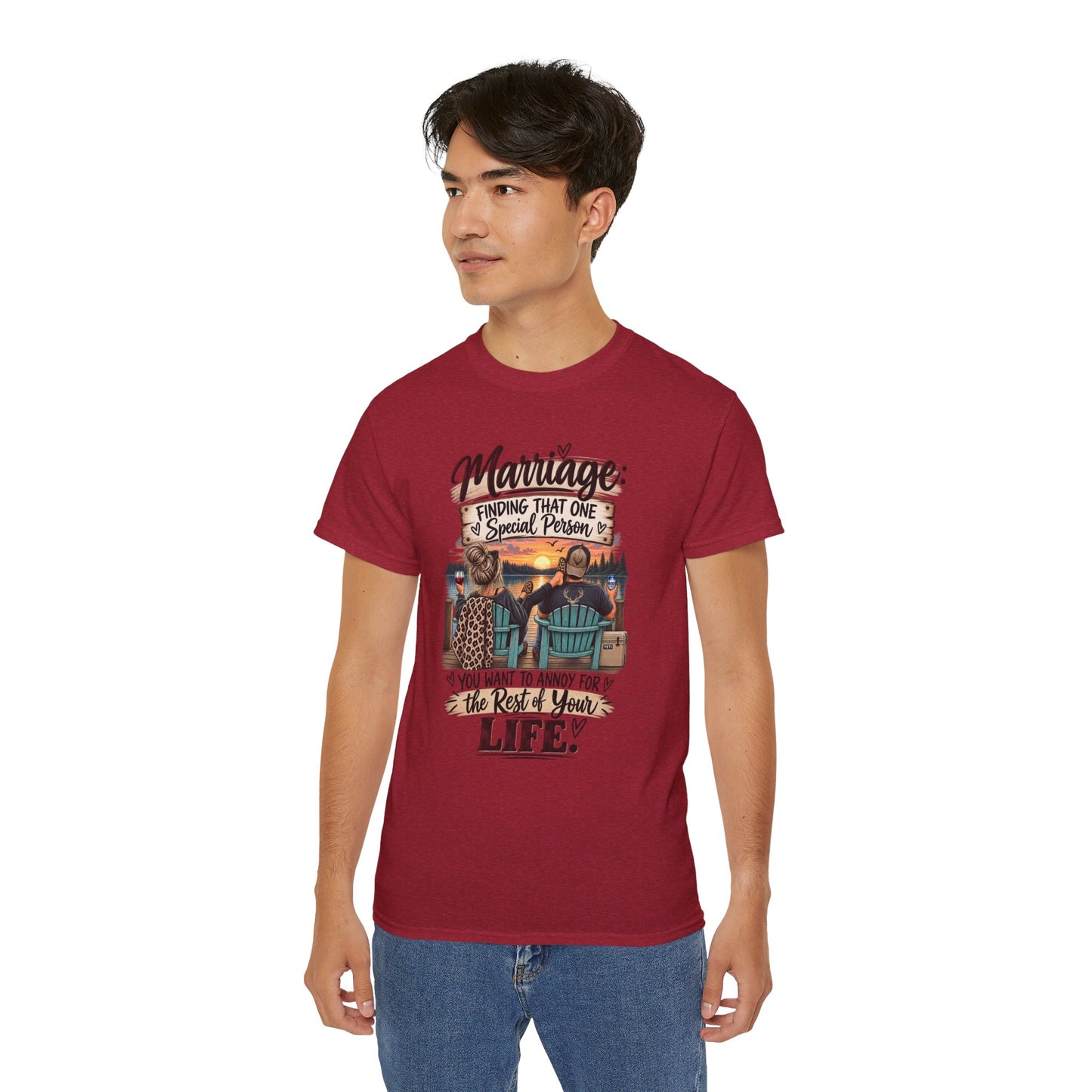 Funny Marriage Shirt | Special Person I Want to Annoy Tee