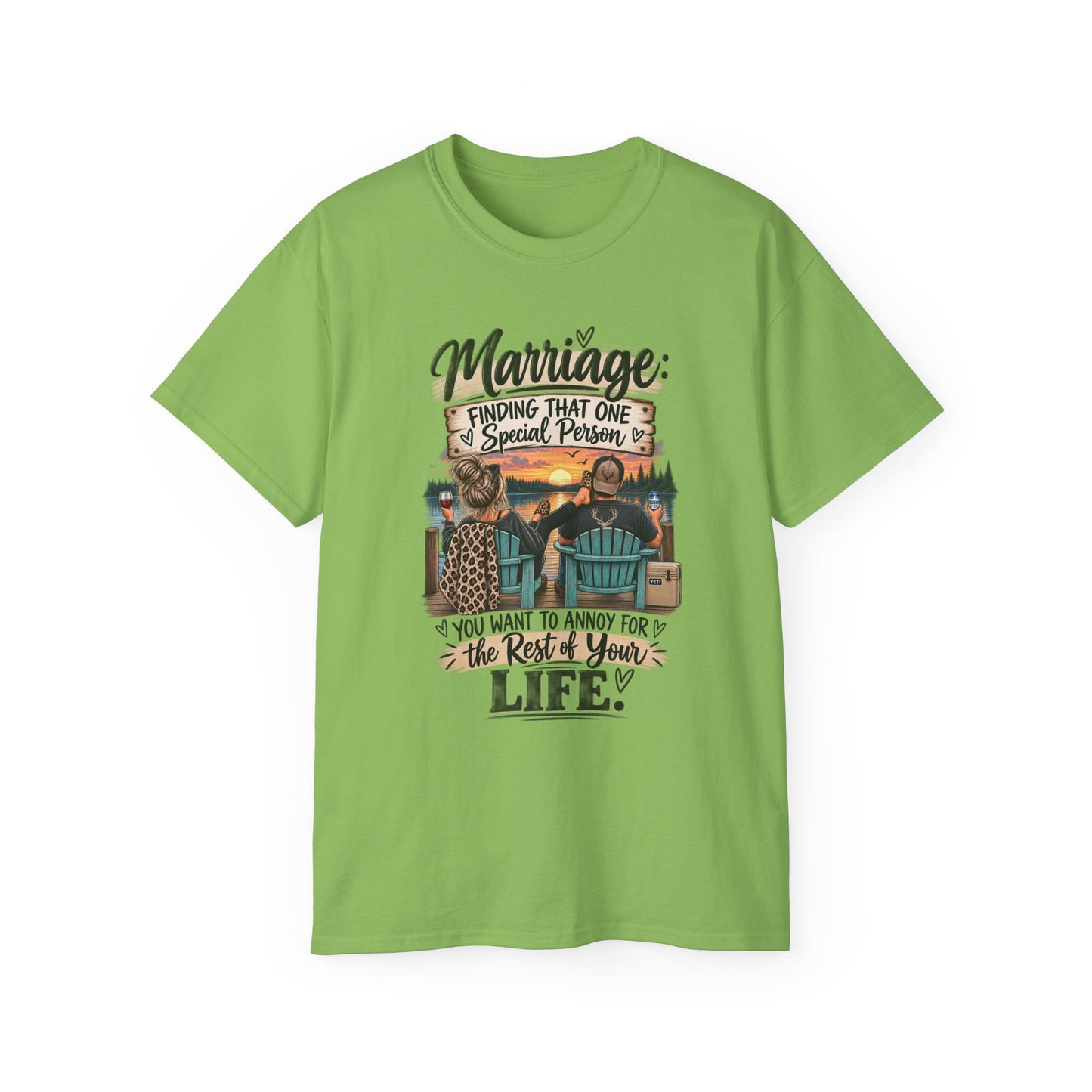 Funny Marriage Shirt | Special Person I Want to Annoy Tee
